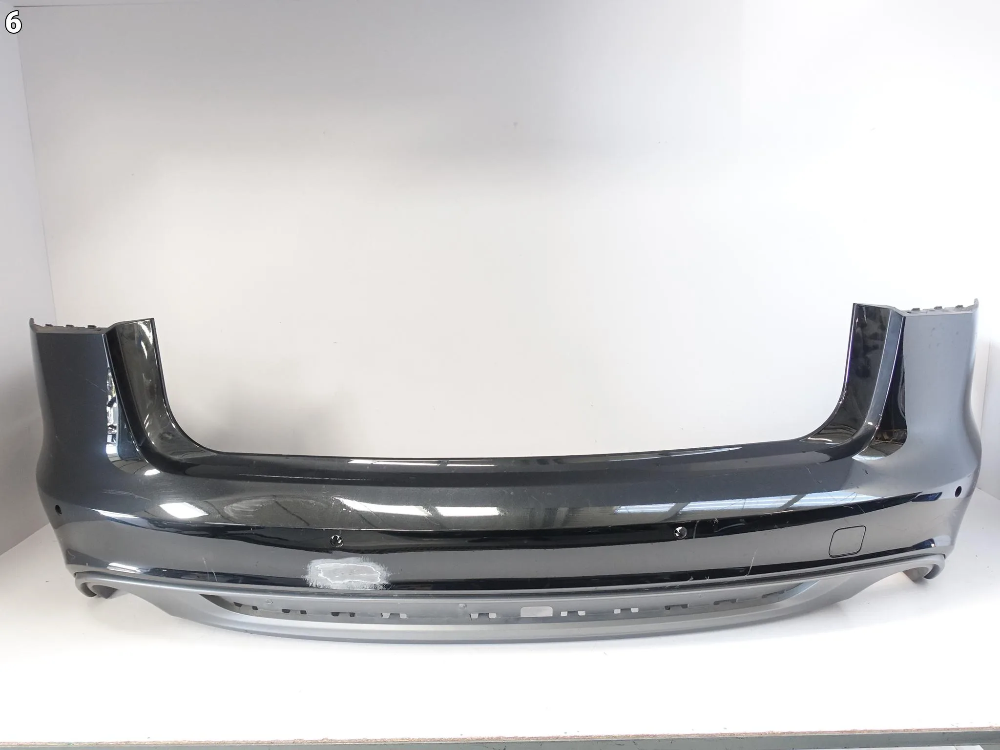 AUDI A6 4G0 4G9 C7 S-LINE AVANT KOMBI 11-15 ZDERZAK SPOILER TYŁ (4xPDC) AUDI A6 4G0 4G9 C7 S-LINE AVANT KOMBI 11-15 ZDERZAK SPOILER TYŁ (4xPDC) - obrazek 7