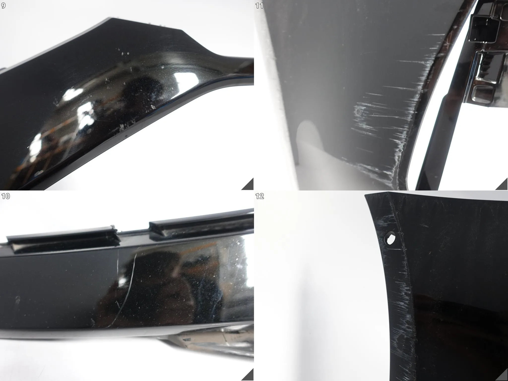 AUDI RS7 4K8 RS6 4K0 C8 20- ZDERZAK BUMPER PRZÓD (SPRYSKI/6xPDC) + ZAŚLEPKI AUDI RS7 4K8 RS6 4K0 C8 20- ZDERZAK BUMPER PRZÓD (SPRYSKI/6xPDC) + ZAŚLEPKI - obrazek 10