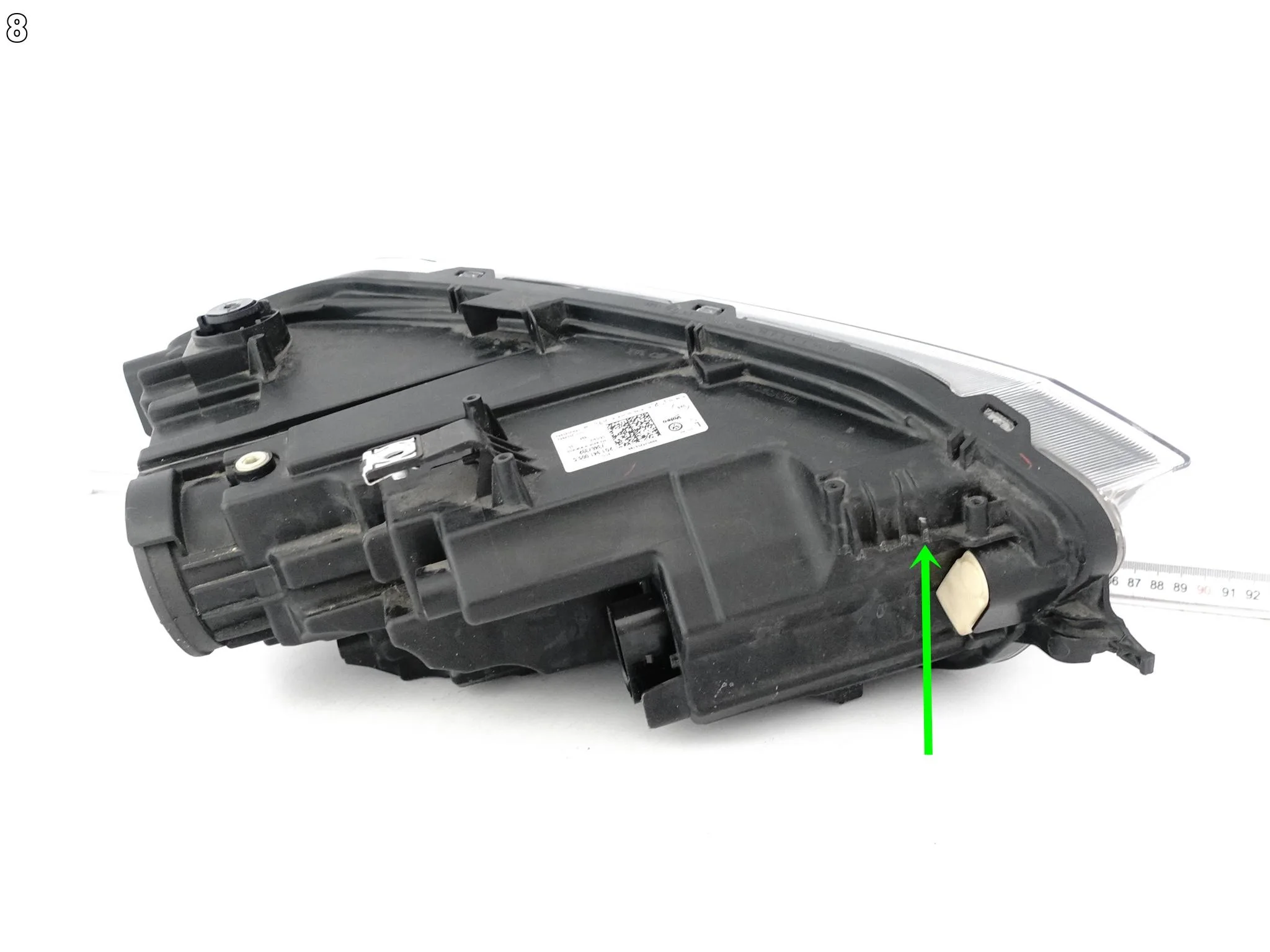 VW POLO VI 6 2G1 2G0 LIFT 21- LAMPA FULL LED LEWA PRZÓD EUROPA VW POLO VI 6 2G1 2G0 LIFT 21- LAMPA FULL LED LEWA PRZÓD EUROPA - obrazek 9
