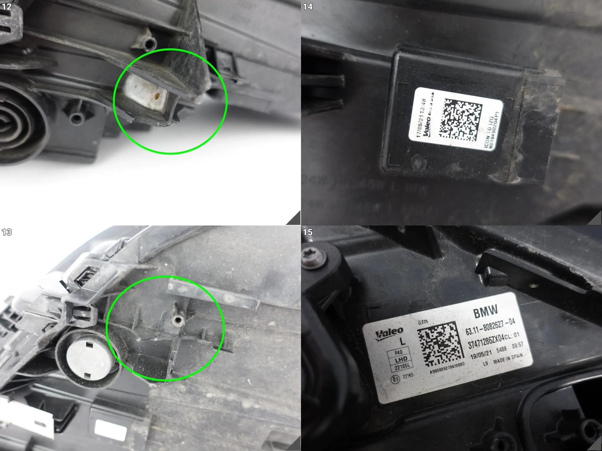 BMW 1 F40 M-PAKIET 19-24 LAMPA FULL LED LEWA PRZÓD SHADOW LINE BLACK CZARNA BMW 1 F40 M-PAKIET 19-24 LAMPA FULL LED LEWA PRZÓD SHADOW LINE BLACK CZARNA - obrazek 13