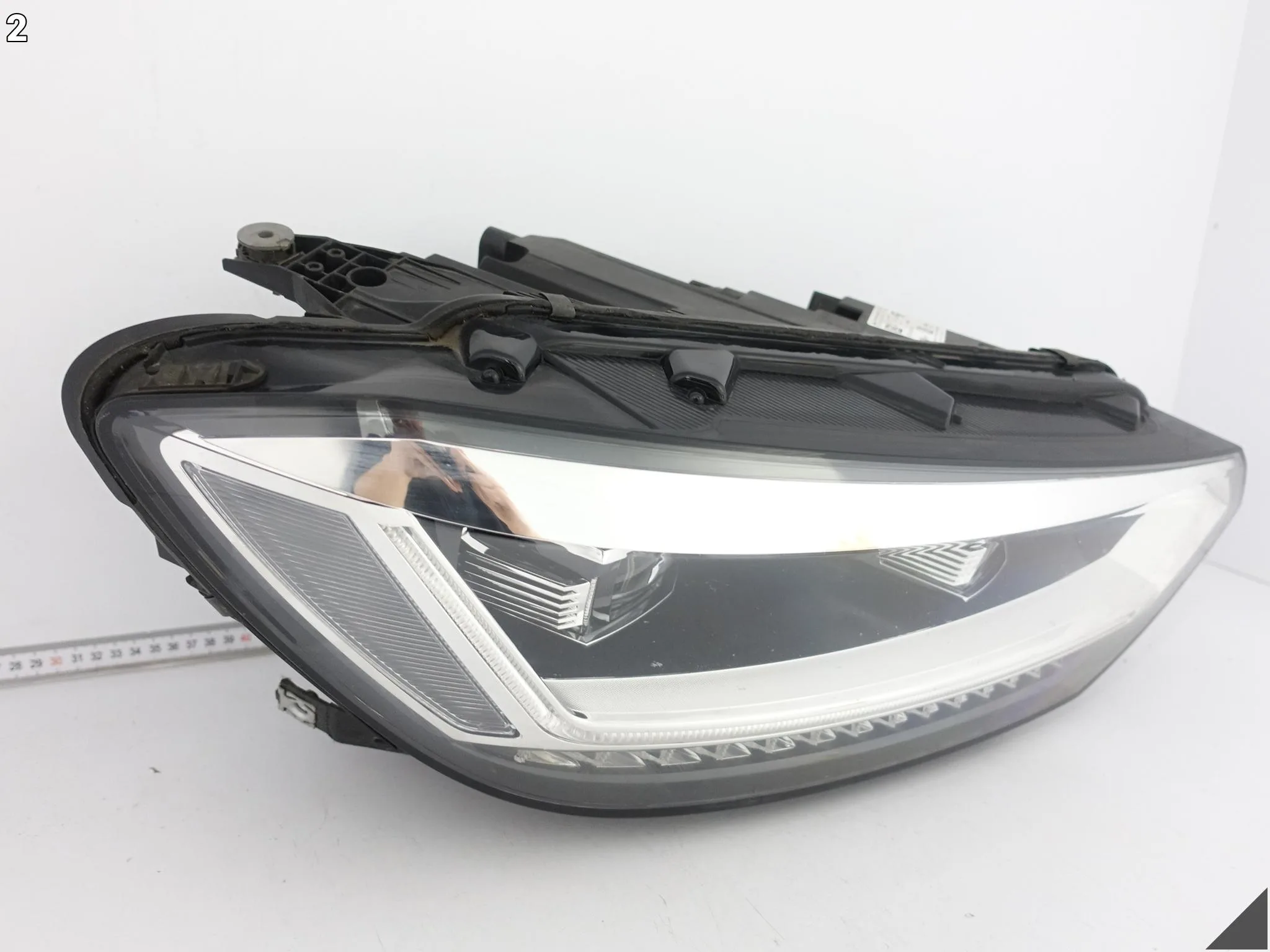 VW TOURAN 5TB 2 (II GENERACJA) 15- LAMPA FULL LED PRAWA PRZÓD EUROPA *082A* VW TOURAN 5TB 2 (II GENERACJA) 15- LAMPA FULL LED PRAWA PRZÓD EUROPA *082A* - obrazek 3