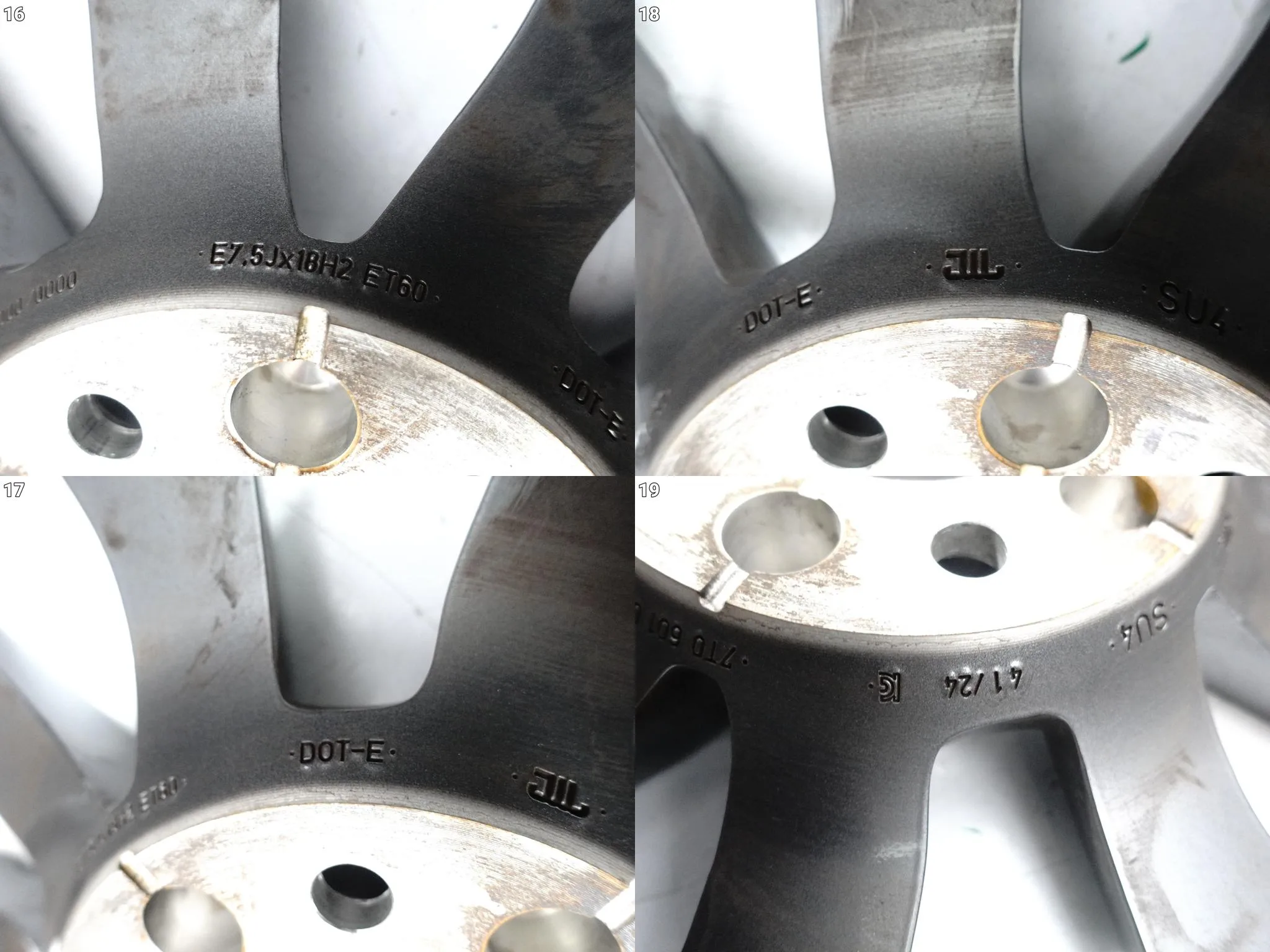 VW MULTIVAN 7T0 T7 7,5Jx18 ET60 5×120 FELGA 7T0601025E VW MULTIVAN 7T0 T7 7,5Jx18 ET60 5x120 FELGA 7T0601025E - obrazek 14