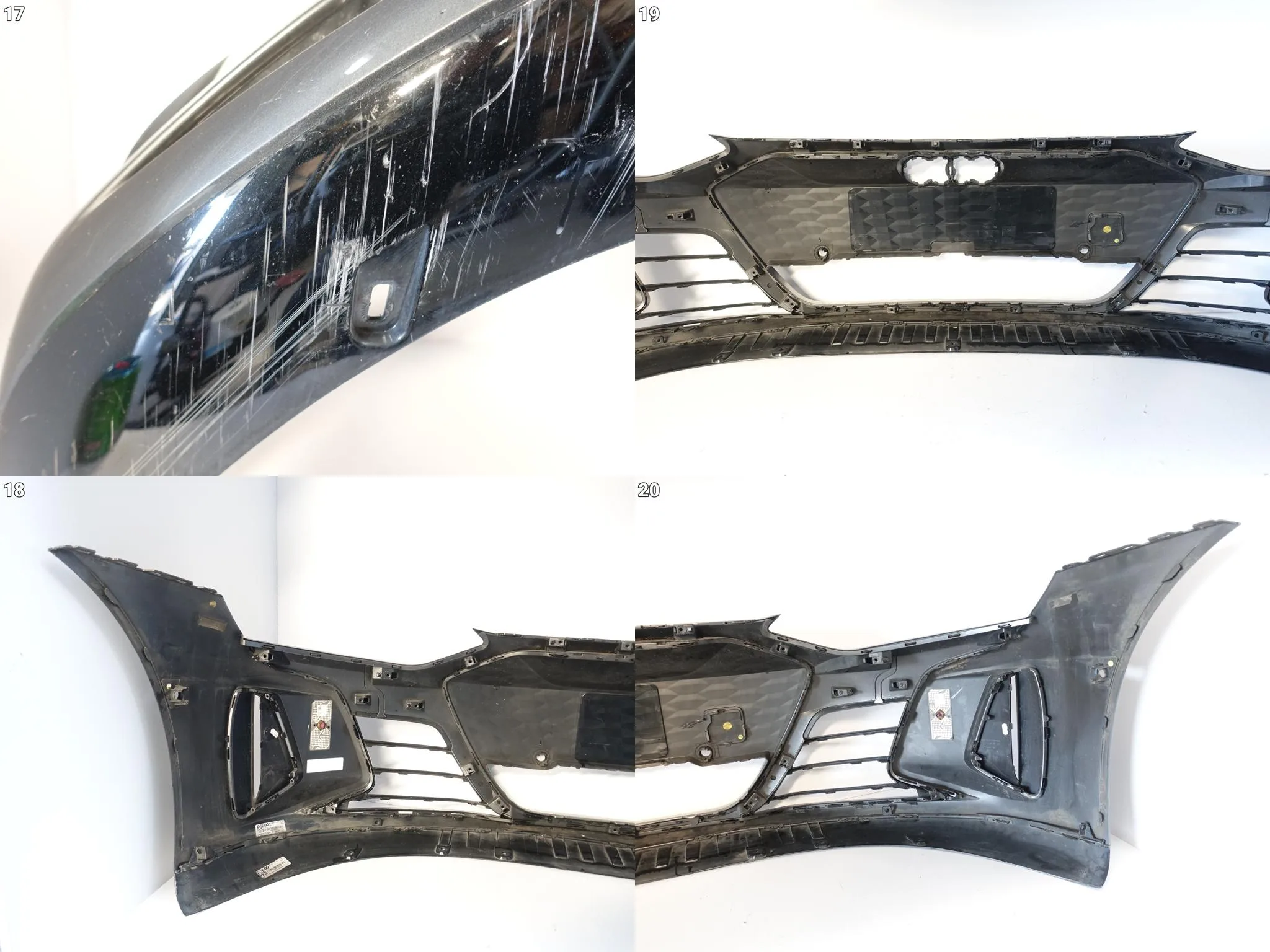 AUDI E-TRON GT RS 4J3 20-24 ZDERZAK SPOILER BLENDA KRATKA BUMPER PRZÓD (PDC AUDI E-TRON GT RS 4J3 20-24 ZDERZAK SPOILER BLENDA KRATKA BUMPER PRZÓD (PDC - obrazek 12