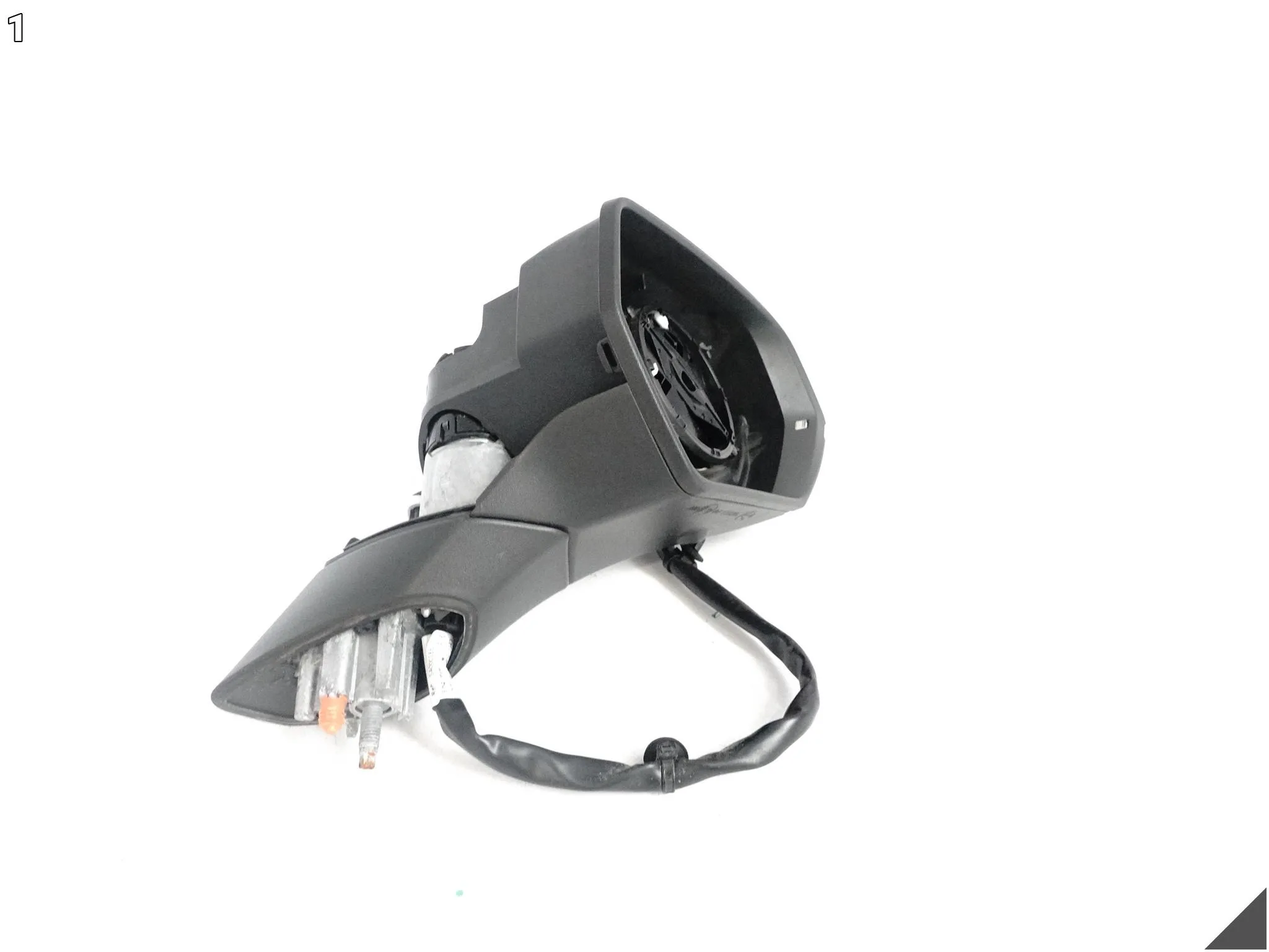 SEAT LEON IV 4 5FB 20- LUSTERKO ZEWNĘTRZNE OBUDOWA STELAŻ PRAWE 13 PIN SEAT LEON IV 4 5FB 20- LUSTERKO ZEWNĘTRZNE OBUDOWA STELAŻ PRAWE 13 PIN - obrazek 2