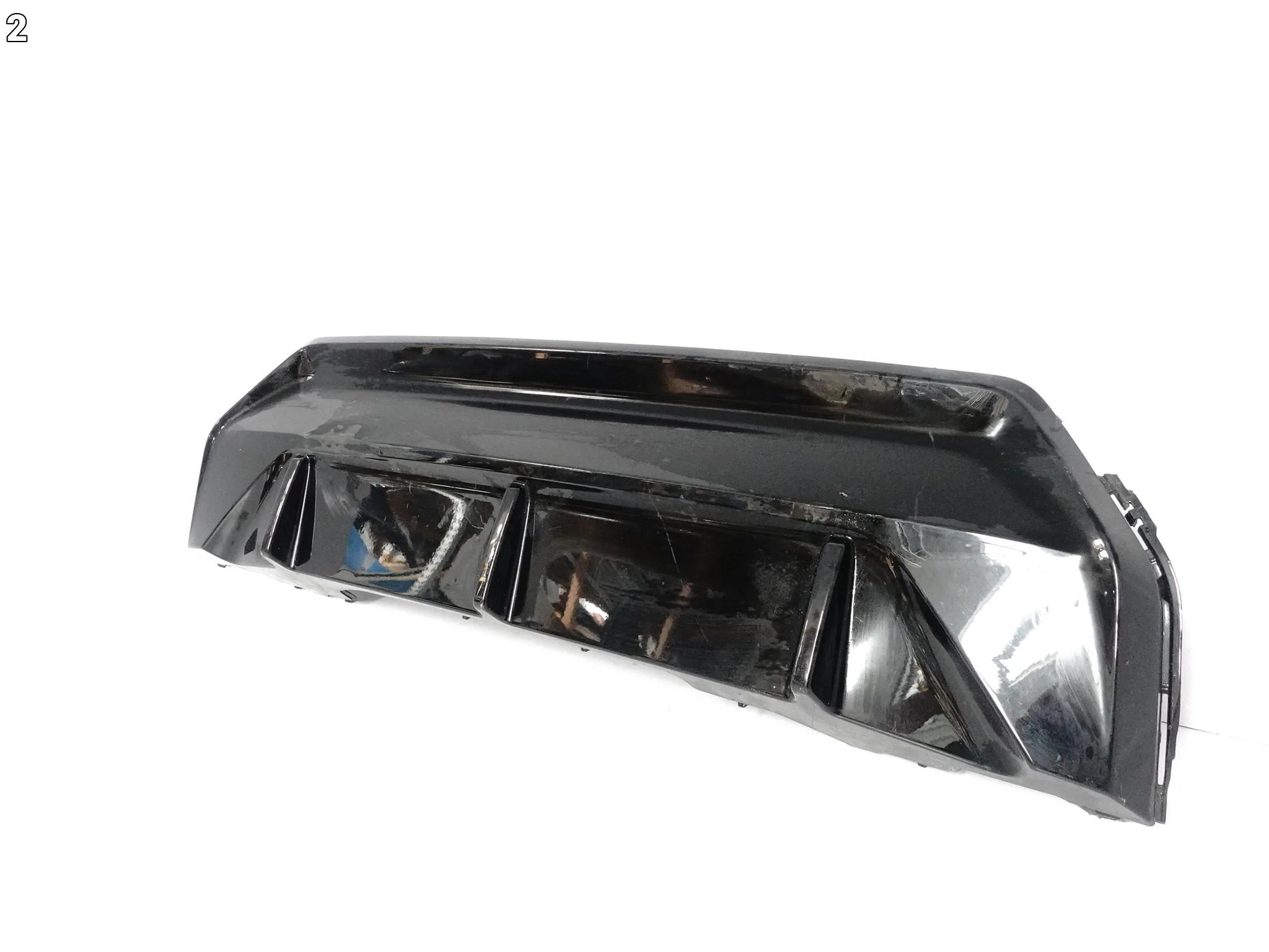 BMW 2 G42 COUPE M-PAKIET 22- SPOILER DYFUZOR DOKŁADKA OSŁONA W ZDERZAK TYŁ BMW 2 G42 COUPE M-PAKIET 22- SPOILER DYFUZOR DOKŁADKA OSŁONA W ZDERZAK TYŁ - obrazek 3