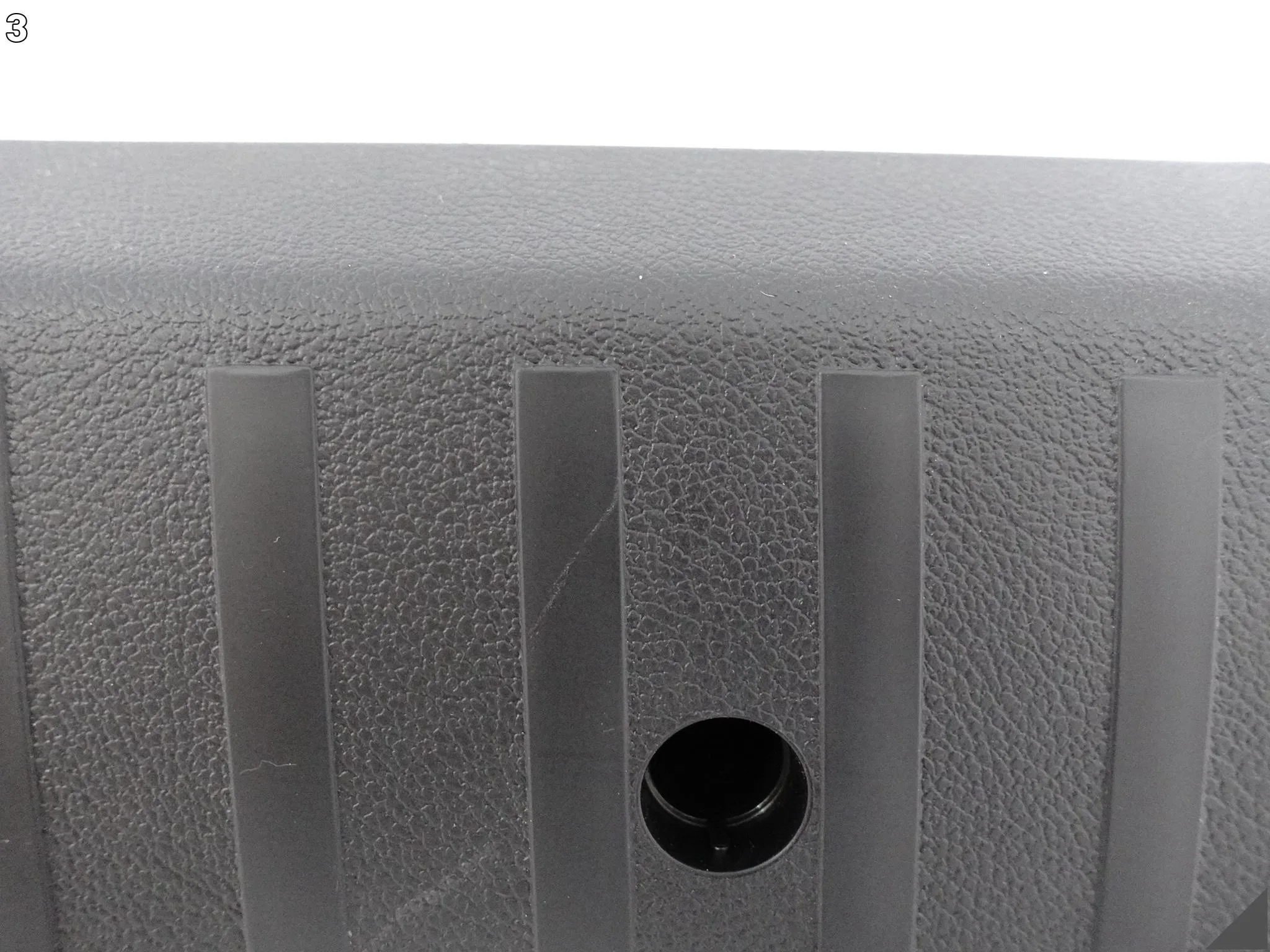 VW T5 7H0 T6 7E0 OSŁONA OBUDOWA ZAMKA BAGAŻNIKA ABSORBER TYŁ 7H0863485D VW T5 7H0 T6 7E0 OSŁONA OBUDOWA ZAMKA BAGAŻNIKA ABSORBER TYŁ 7H0863485D - obrazek 4