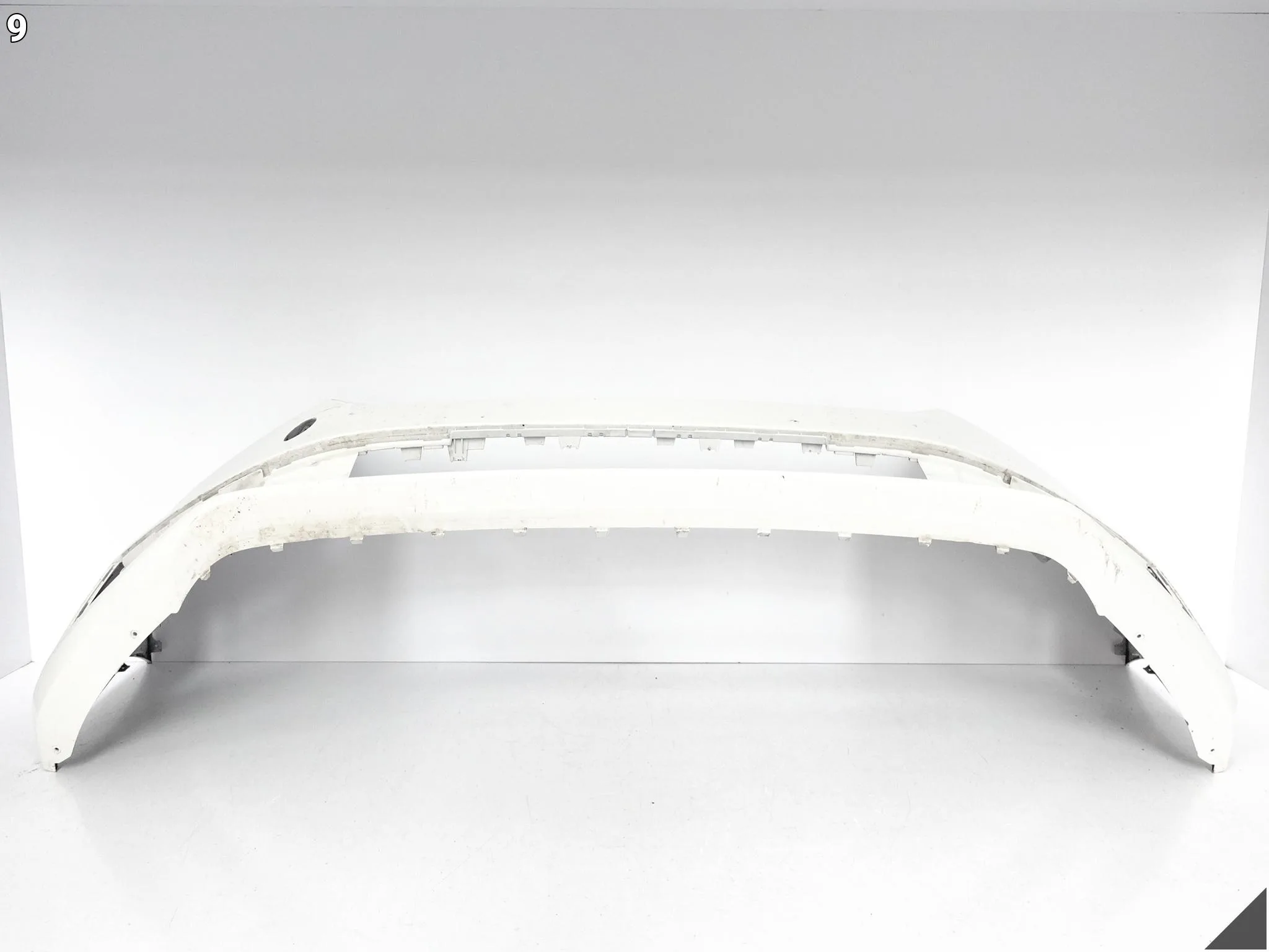 SKODA FABIA IV (4 GENERACJA) 21- ZDERZAK BUMPER PRZÓD (BEZ DZIUR) + WLOTY SKODA FABIA IV (4 GENERACJA) 21- ZDERZAK BUMPER PRZÓD (BEZ DZIUR) + WLOTY - obrazek 10
