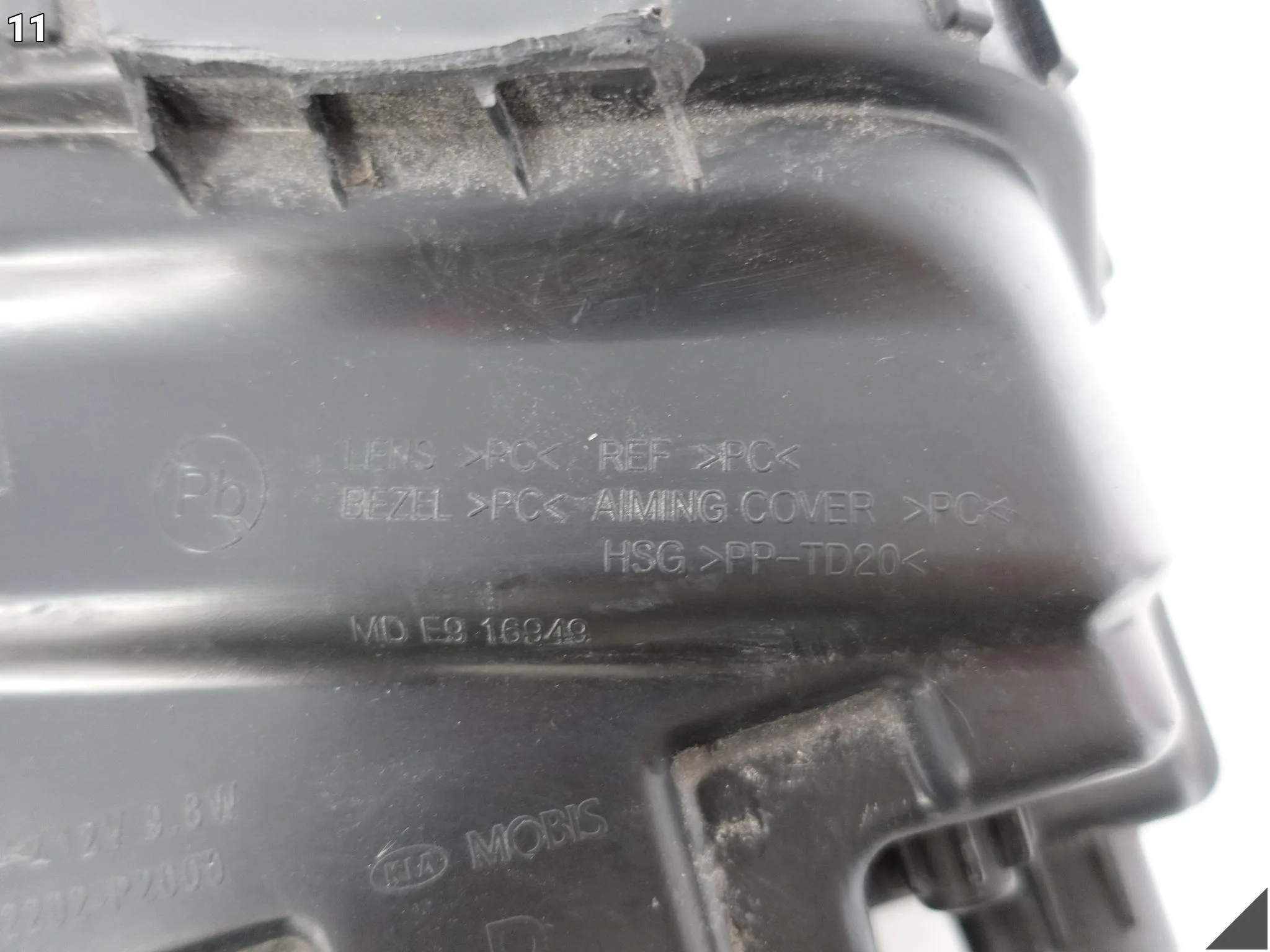 KIA SORENTO IV (4 GENERACJA) 20-23 LAMPA LED DRL HALOGEN LED PRAWY PRZÓD KIA SORENTO IV (4 GENERACJA) 20-23 LAMPA LED DRL HALOGEN LED PRAWY PRZÓD - obrazek 12