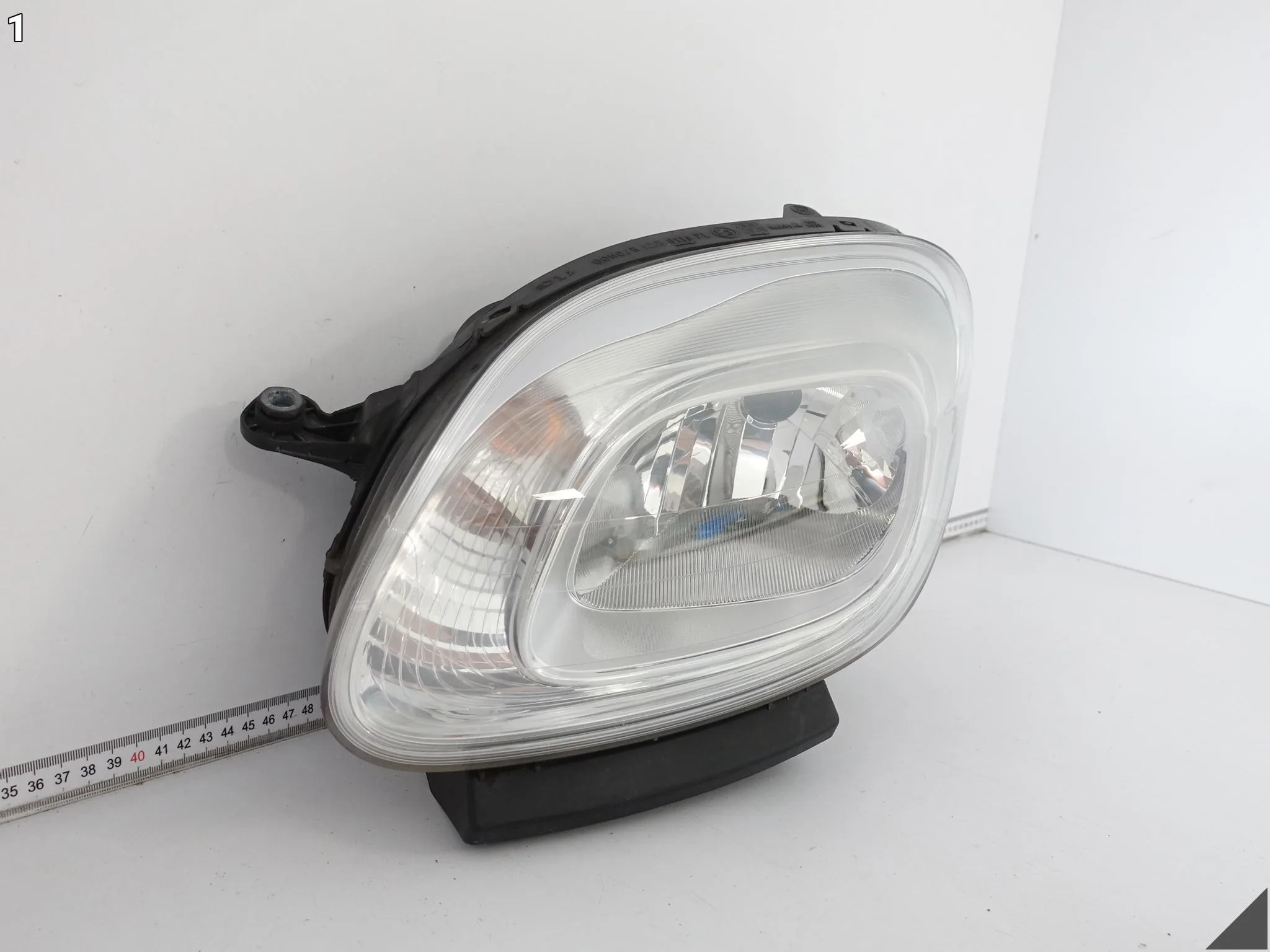 FIAT PANDA (3 III GENERACJA) 11-22 LAMPA ZWYKŁA HALOGEN LEWA PRZÓD EUROPA FIAT PANDA (3 III GENERACJA) 11-22 LAMPA ZWYKŁA HALOGEN LEWA PRZÓD EUROPA - obrazek 2