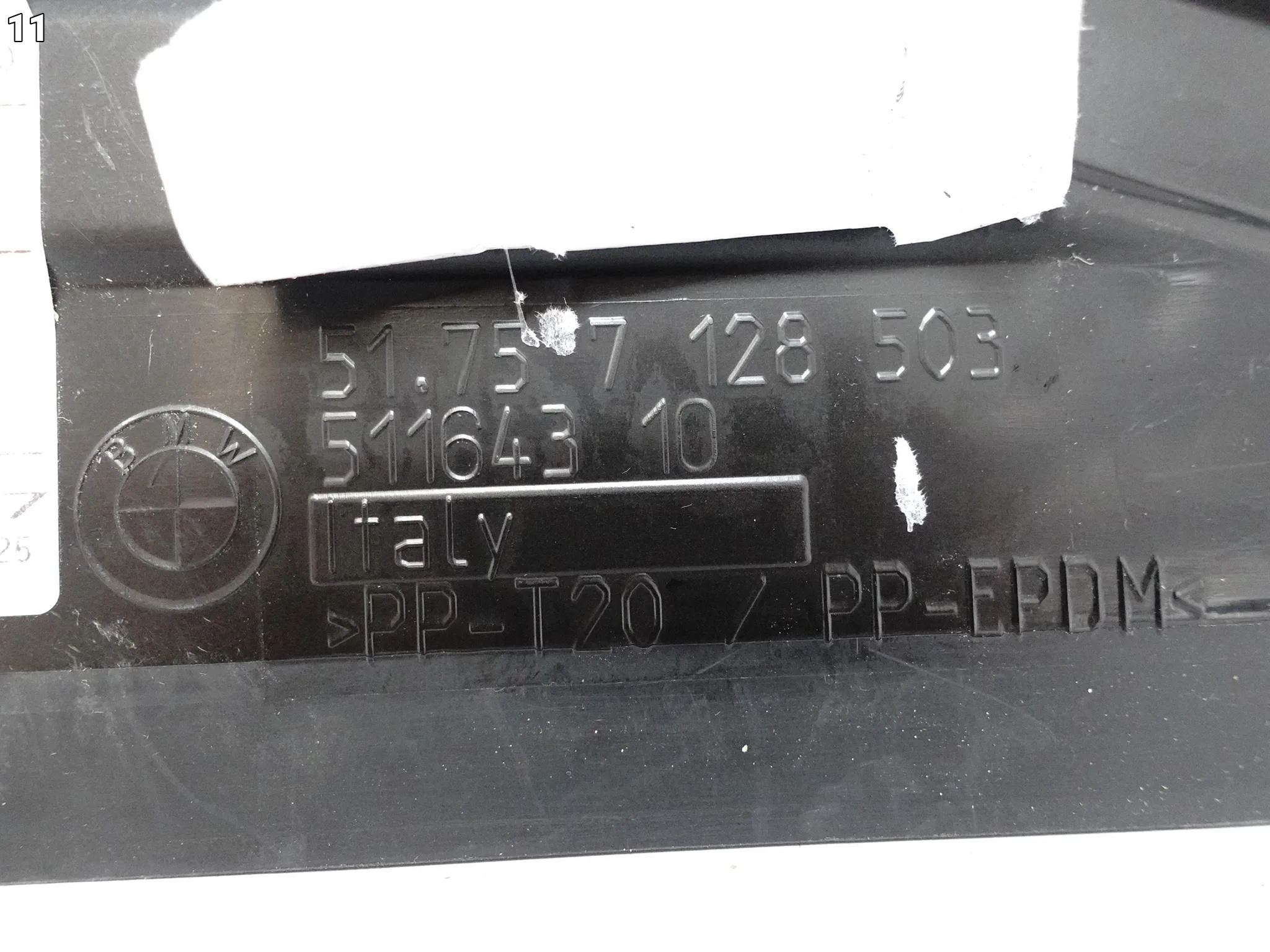 BMW 1 E81 E82 E87 E88 3 E90 E91 E92 DOLNA OSŁONA USZCZELKA CHŁODNICY PRZÓD BMW 1 E81 E82 E87 E88 3 E90 E91 E92 DOLNA OSŁONA USZCZELKA CHŁODNICY PRZÓD - obrazek 12