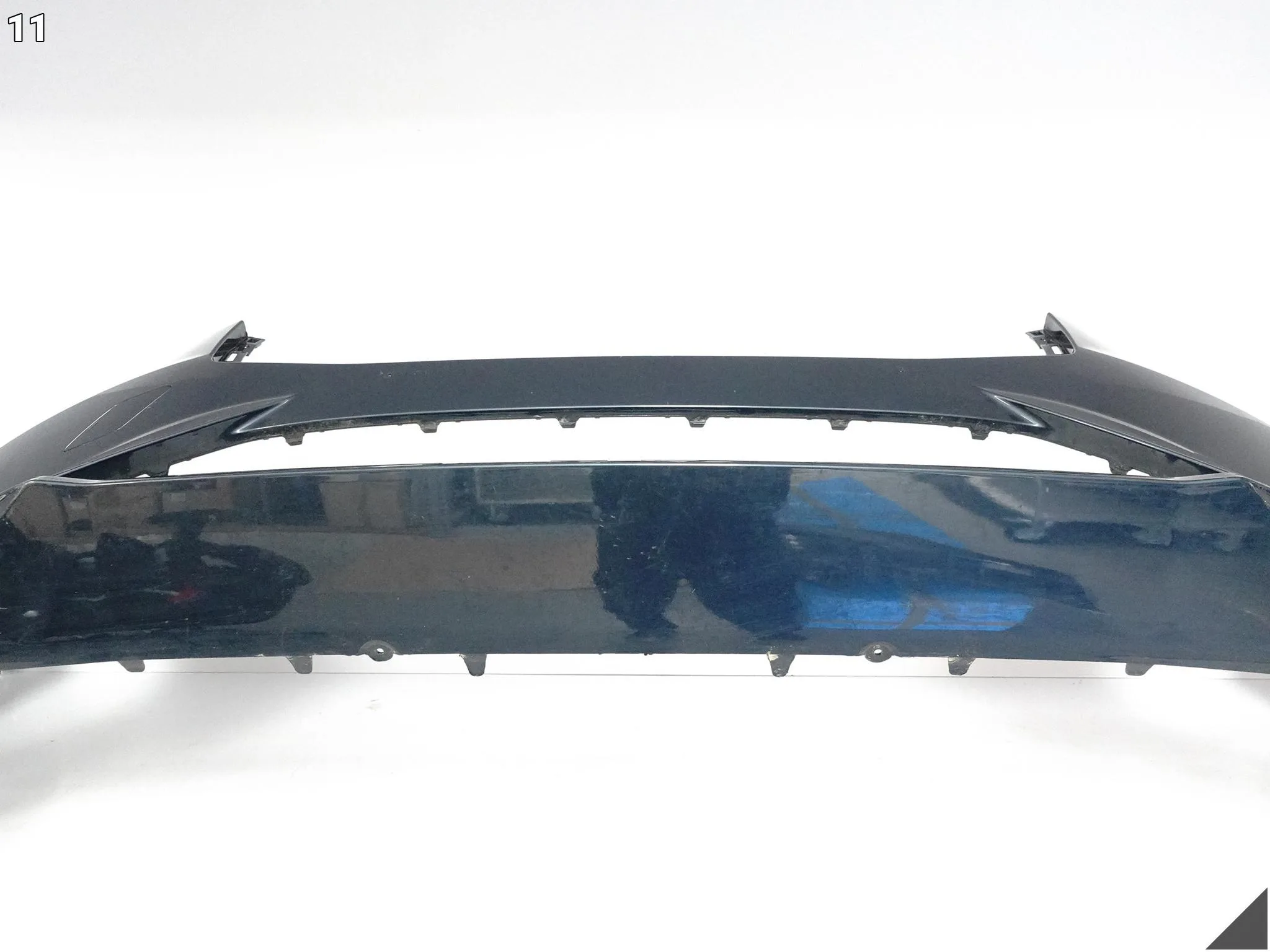 VOLVO XC60 II (2 GENERACJA) LIFT 21- ZWYKŁY ZDERZAK BUMPER PRZÓD (SPRYSKI) VOLVO XC60 II (2 GENERACJA) LIFT 21- ZWYKŁY ZDERZAK BUMPER PRZÓD (SPRYSKI) - obrazek 12