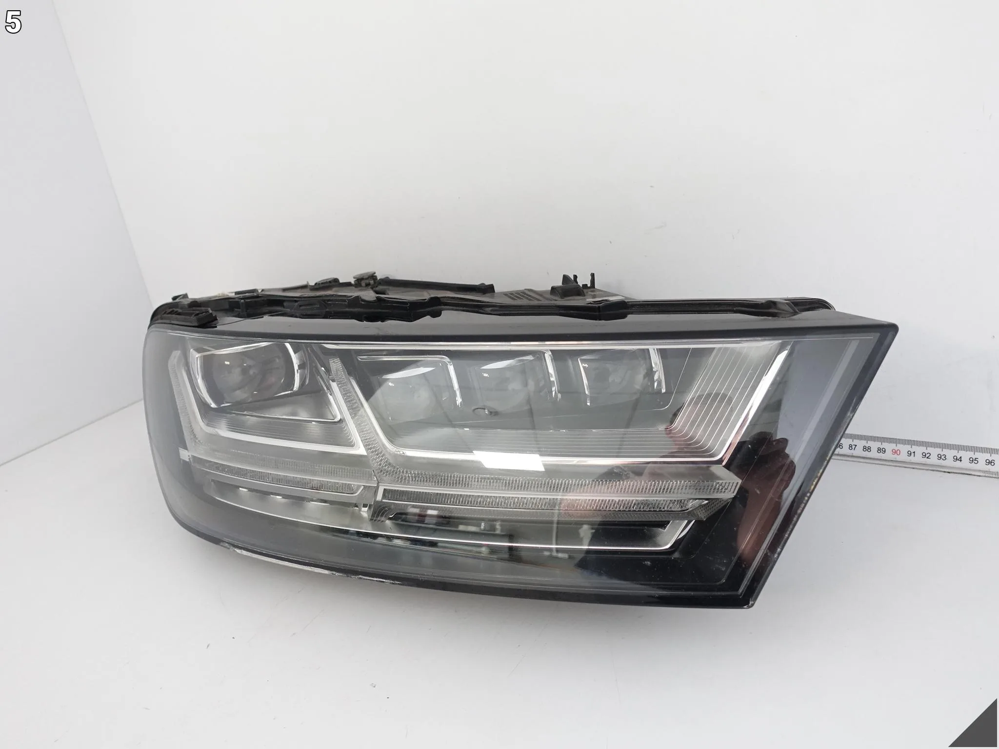 AUDI Q7 SQ7 4M0 15-19 LAMPA FULL LED MATRIX PRAWA PRZÓD EUROPA 4M0941036 AUDI Q7 SQ7 4M0 15-19 LAMPA FULL LED MATRIX PRAWA PRZÓD EUROPA 4M0941036 - obrazek 6