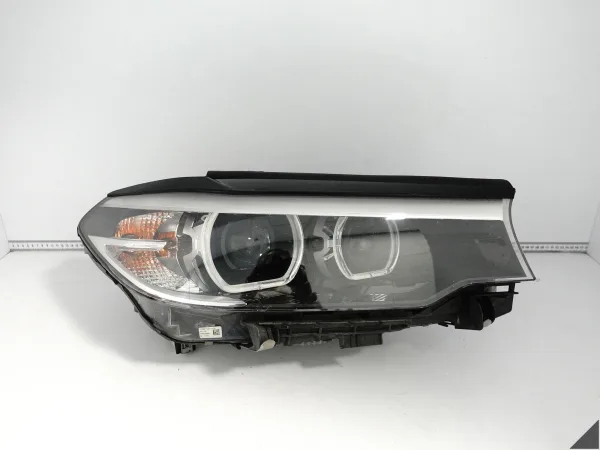 BMW 5 G30 G31 M5 F90 17-20 LAMPA FULL LED PRAWA PRZÓD EU + MODUŁY BMW 5 G30 G31 M5 F90 17-20 LAMPA FULL LED PRAWA PRZÓD EU + MODUŁY