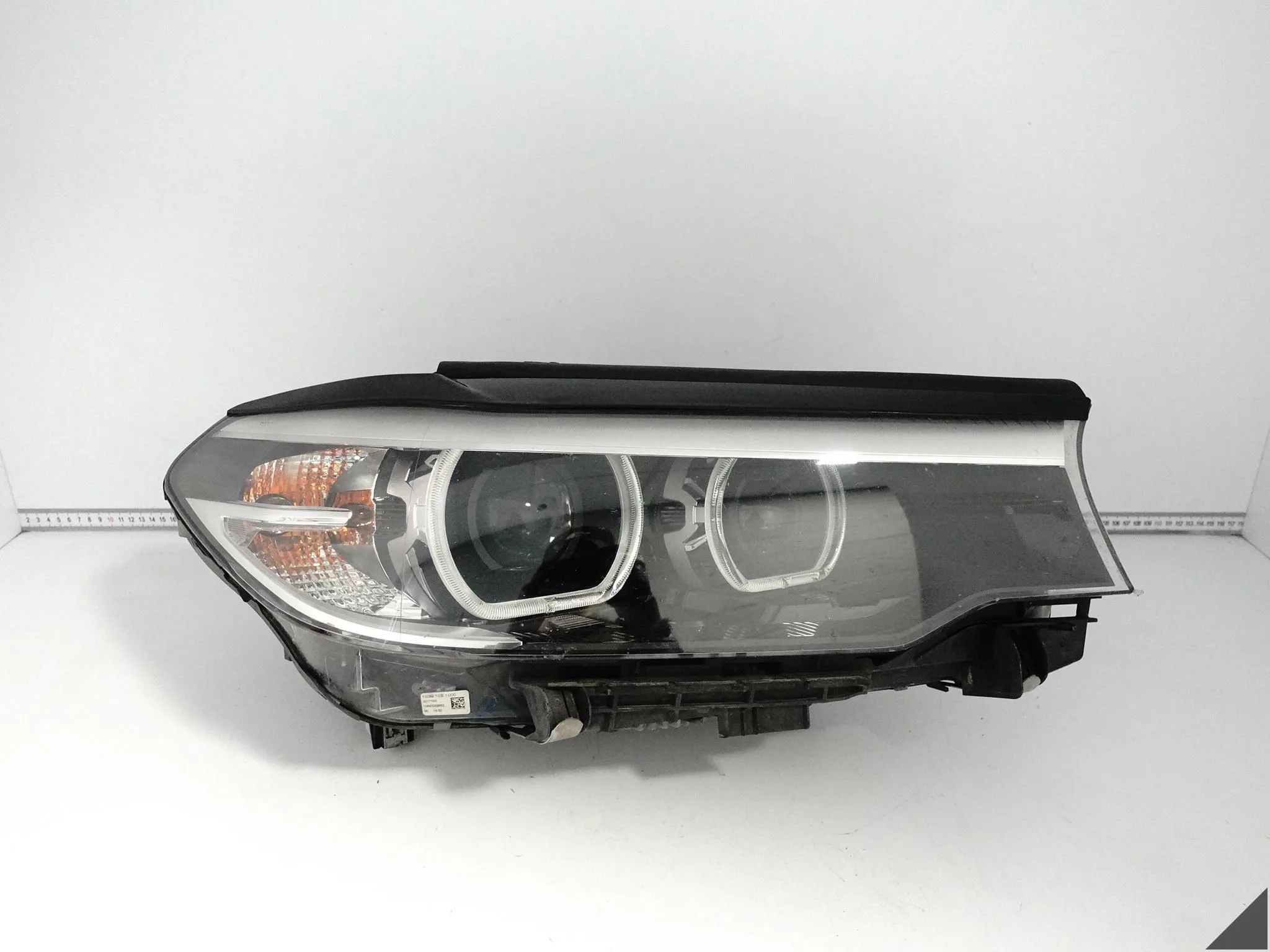BMW 5 G30 G31 M5 F90 17-20 LAMPA FULL LED PRAWA PRZÓD EU + MODUŁY BMW 5 G30 G31 M5 F90 17-20 LAMPA FULL LED PRAWA PRZÓD EU + MODUŁY