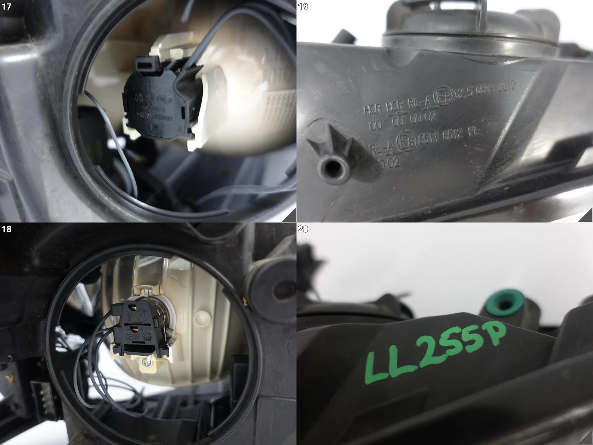 OPEL ADAM 12-19 LAMPA HEADLIGHT ZWYKŁA HALOGEN H1 + H7 LEWA PRZÓD EUROPA OPEL ADAM 12-19 LAMPA HEADLIGHT ZWYKŁA HALOGEN H1 + H7 LEWA PRZÓD EUROPA - obrazek 15