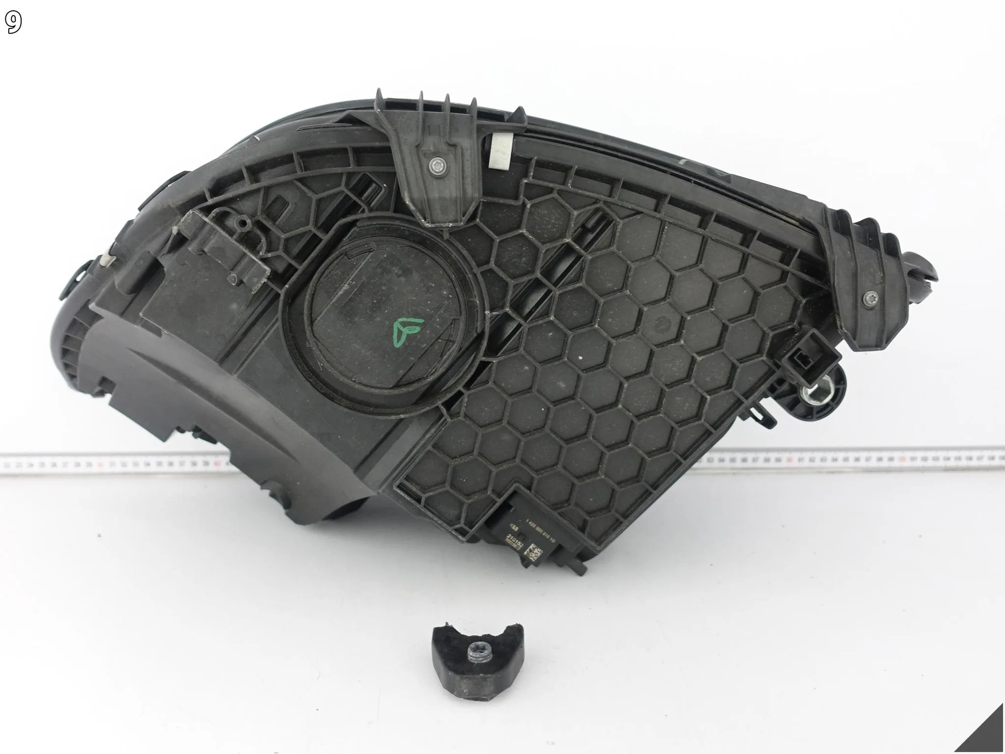 MERCEDES C-KLASA W206 S206 21- LAMPA FULL LED HIGH PERFORMANCE PRAWA PRZÓD MERCEDES C-KLASA W206 S206 21- LAMPA FULL LED HIGH PERFORMANCE PRAWA PRZÓD - obrazek 10