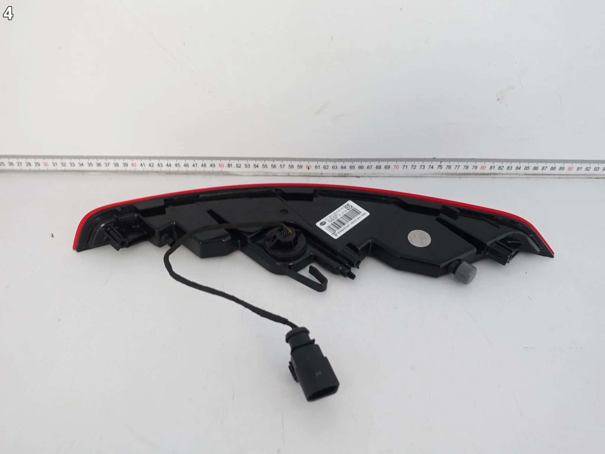 PORSCHE MACAN 95B 14-24 LIFT LAMPA LED ŚWIATŁO COFANIA W ZDERZAK PRAWA TYŁ PORSCHE MACAN 95B 14-24 LIFT LAMPA LED ŚWIATŁO COFANIA W ZDERZAK PRAWA TYŁ - obrazek 5