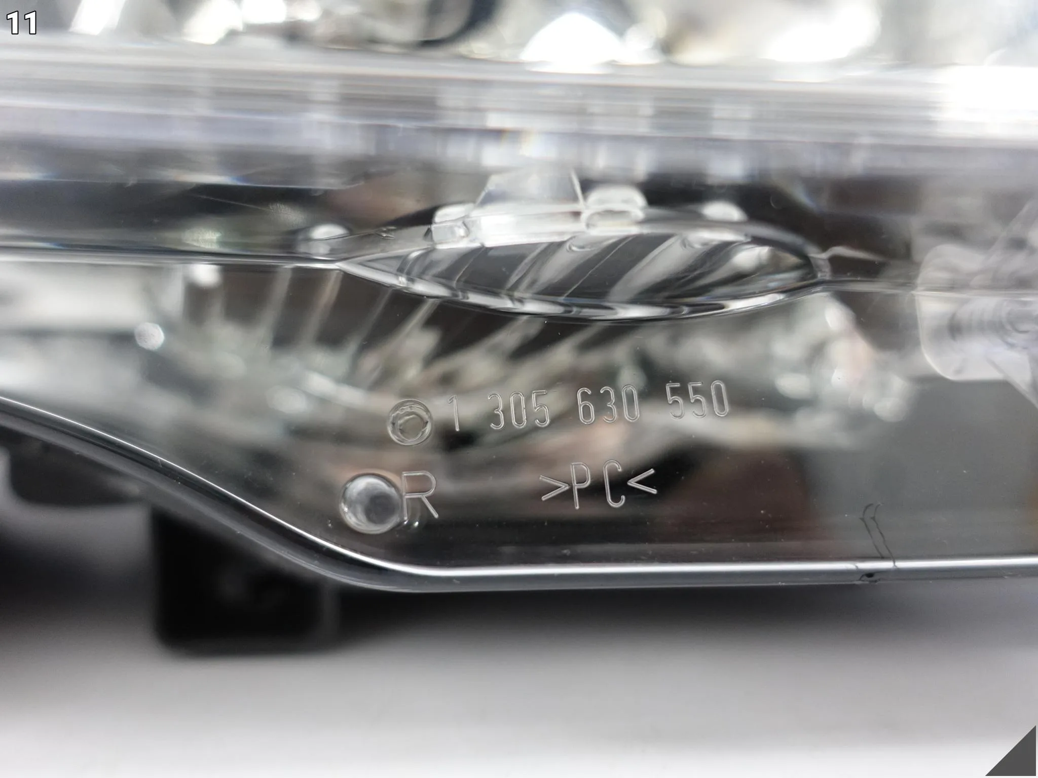 MERCEDES C-KLASA W204 S204 07-11 LAMPA ZWYKŁA HALOGEN H7 PRAWA PRZÓD EUROPA MERCEDES C-KLASA W204 S204 07-11 LAMPA ZWYKŁA HALOGEN H7 PRAWA PRZÓD EUROPA - obrazek 12