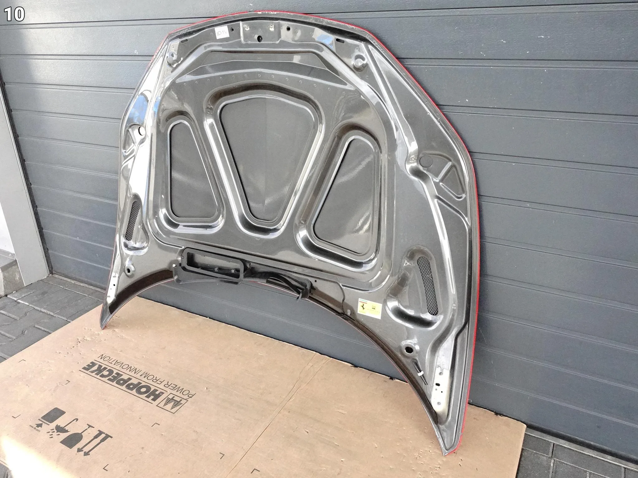 FERRARI 458 ITALIA SPIDER F142 09-15 MASKA POKRYWA BONNET HOOD PRZÓD FERRARI 458 ITALIA SPIDER F142 09-15 MASKA POKRYWA BONNET HOOD PRZÓD - obrazek 11