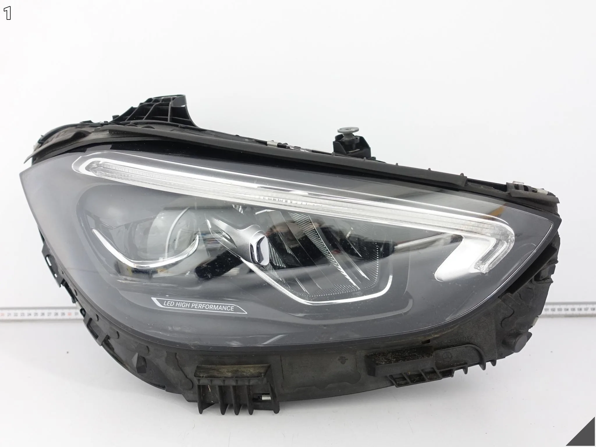MERCEDES C-KLASA W206 S206 21- LAMPA FULL LED HIGH PERFORMANCE PRAWA PRZÓD MERCEDES C-KLASA W206 S206 21- LAMPA FULL LED HIGH PERFORMANCE PRAWA PRZÓD - obrazek 2