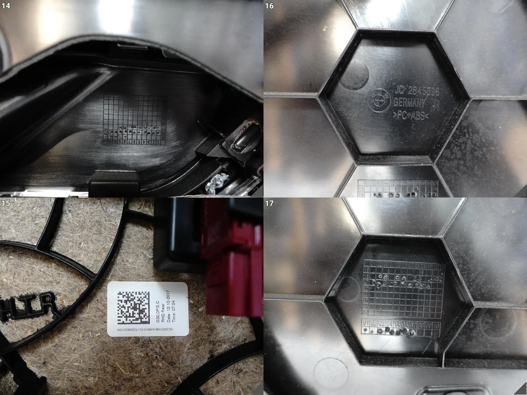 BMW 5 G30 G31 M5 F90 17-24 TAPICERKA BOCZEK DRZWI SKÓRA LISTWA UCHWYT TYŁ R BMW 5 G30 G31 M5 F90 17-24 TAPICERKA BOCZEK DRZWI SKÓRA LISTWA UCHWYT TYŁ R - obrazek 12