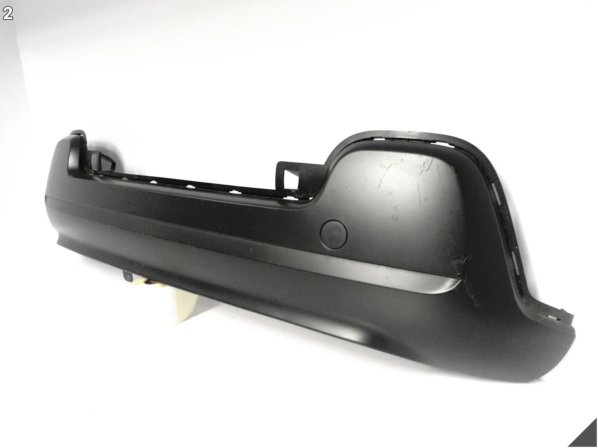 CITROEN C3 3 III 16-24 SPOILER DÓŁ DOKŁADKA ZDERZAK BUMPER + ZAŚLEPKA TYŁ CITROEN C3 3 III 16-24 SPOILER DÓŁ DOKŁADKA ZDERZAK BUMPER + ZAŚLEPKA TYŁ - obrazek 3
