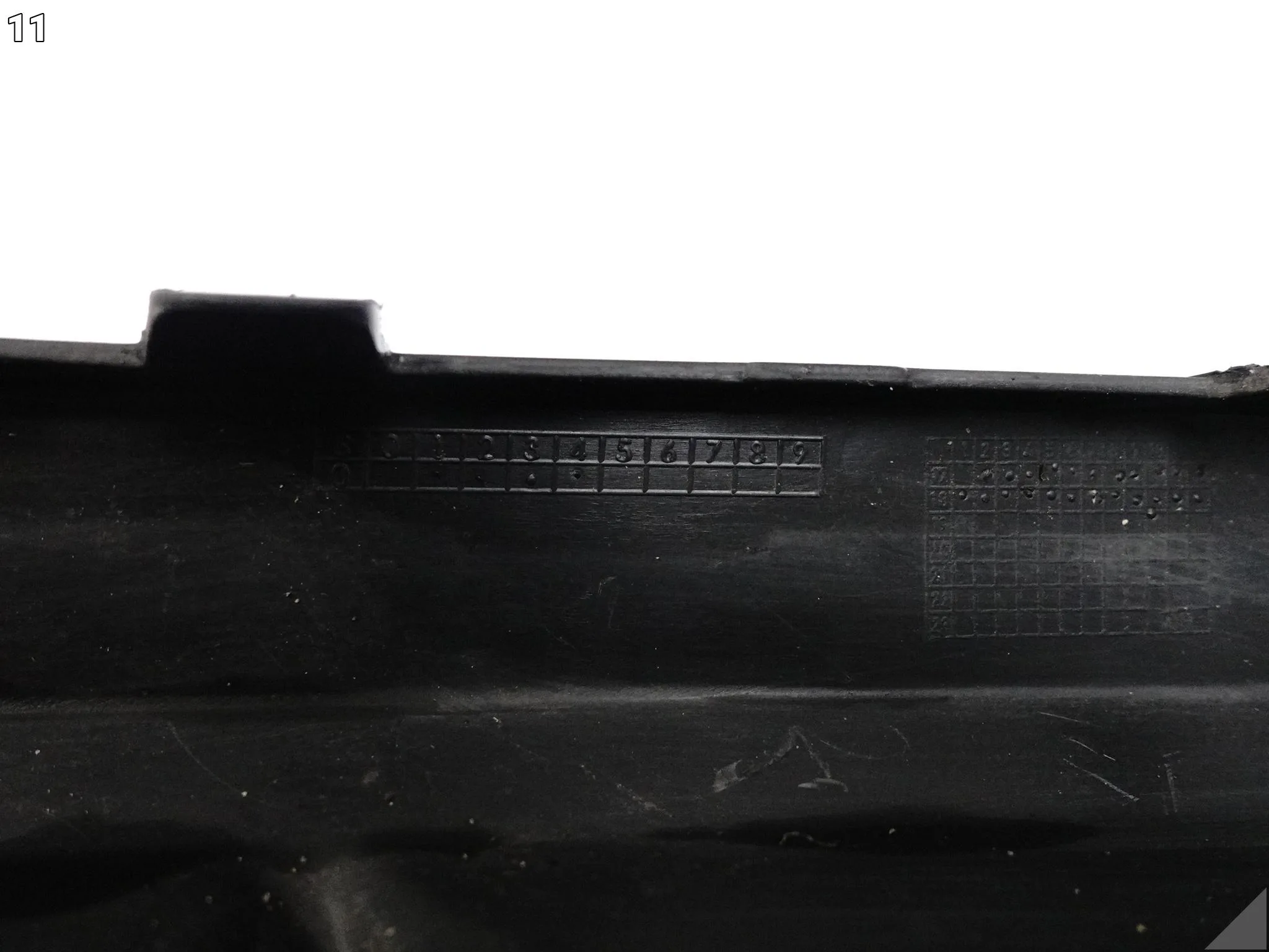 SKODA OCTAVIA III 5E0 5E5 SEDAN 12-20 SPOILER DOKŁADKA W ZDERZAK TYŁ 4xPDC SKODA OCTAVIA III 5E0 5E5 SEDAN 12-20 SPOILER DOKŁADKA W ZDERZAK TYŁ 4xPDC - obrazek 12