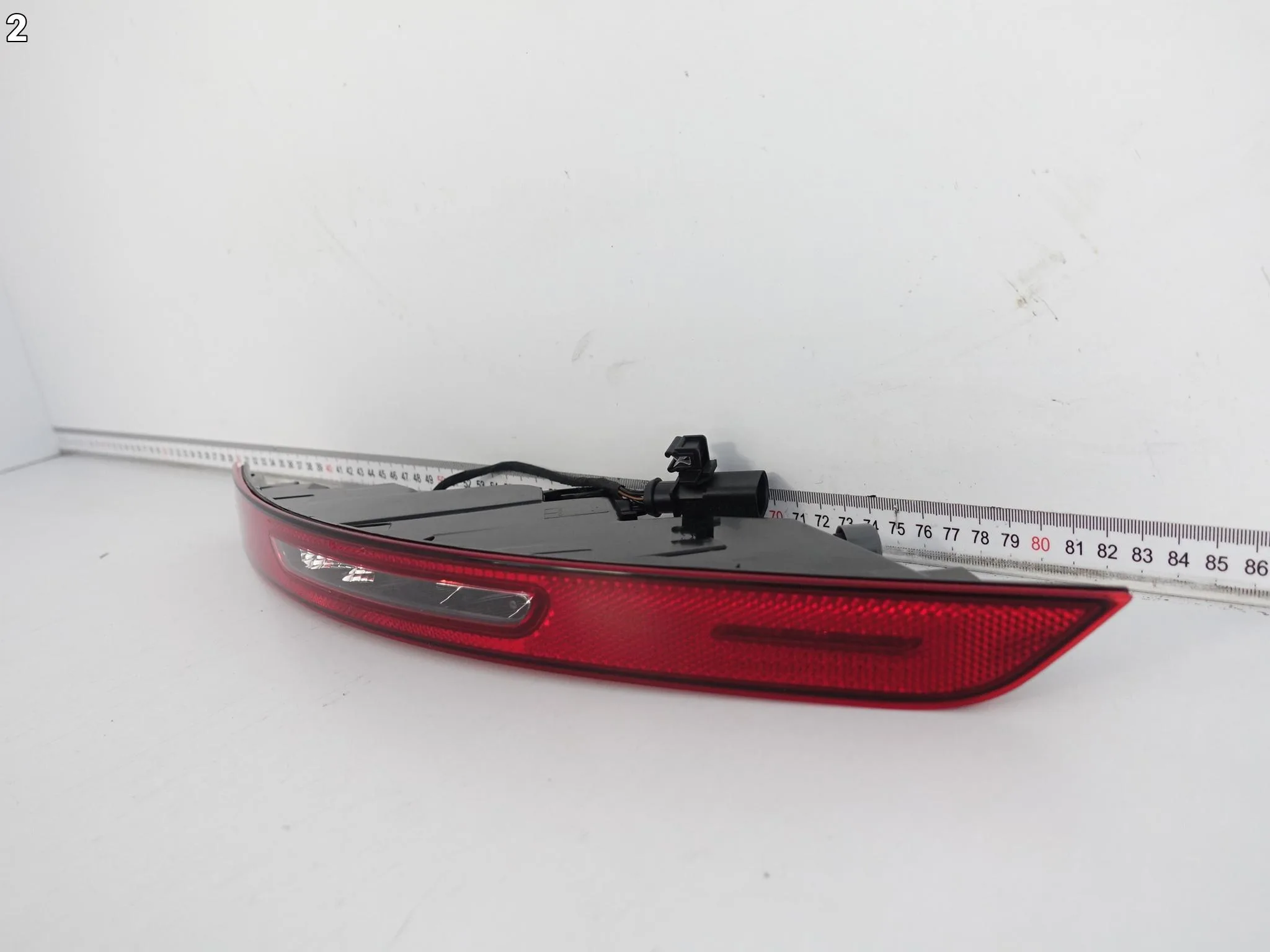 PORSCHE MACAN 95B 14-24 LIFT LAMPA LED ŚWIATŁO COFANIA W ZDERZAK PRAWA TYŁ PORSCHE MACAN 95B 14-24 LIFT LAMPA LED ŚWIATŁO COFANIA W ZDERZAK PRAWA TYŁ - obrazek 3