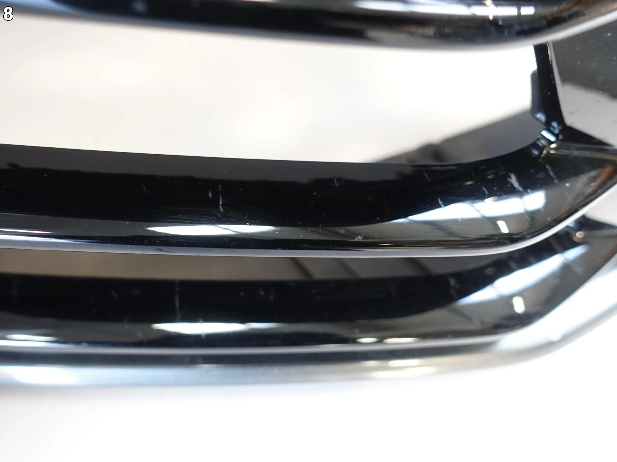 AUDI E-TRON GT RS 4J3 20-24 ZDERZAK SPOILER BLENDA KRATKA BUMPER PRZÓD (PDC AUDI E-TRON GT RS 4J3 20-24 ZDERZAK SPOILER BLENDA KRATKA BUMPER PRZÓD (PDC - obrazek 9