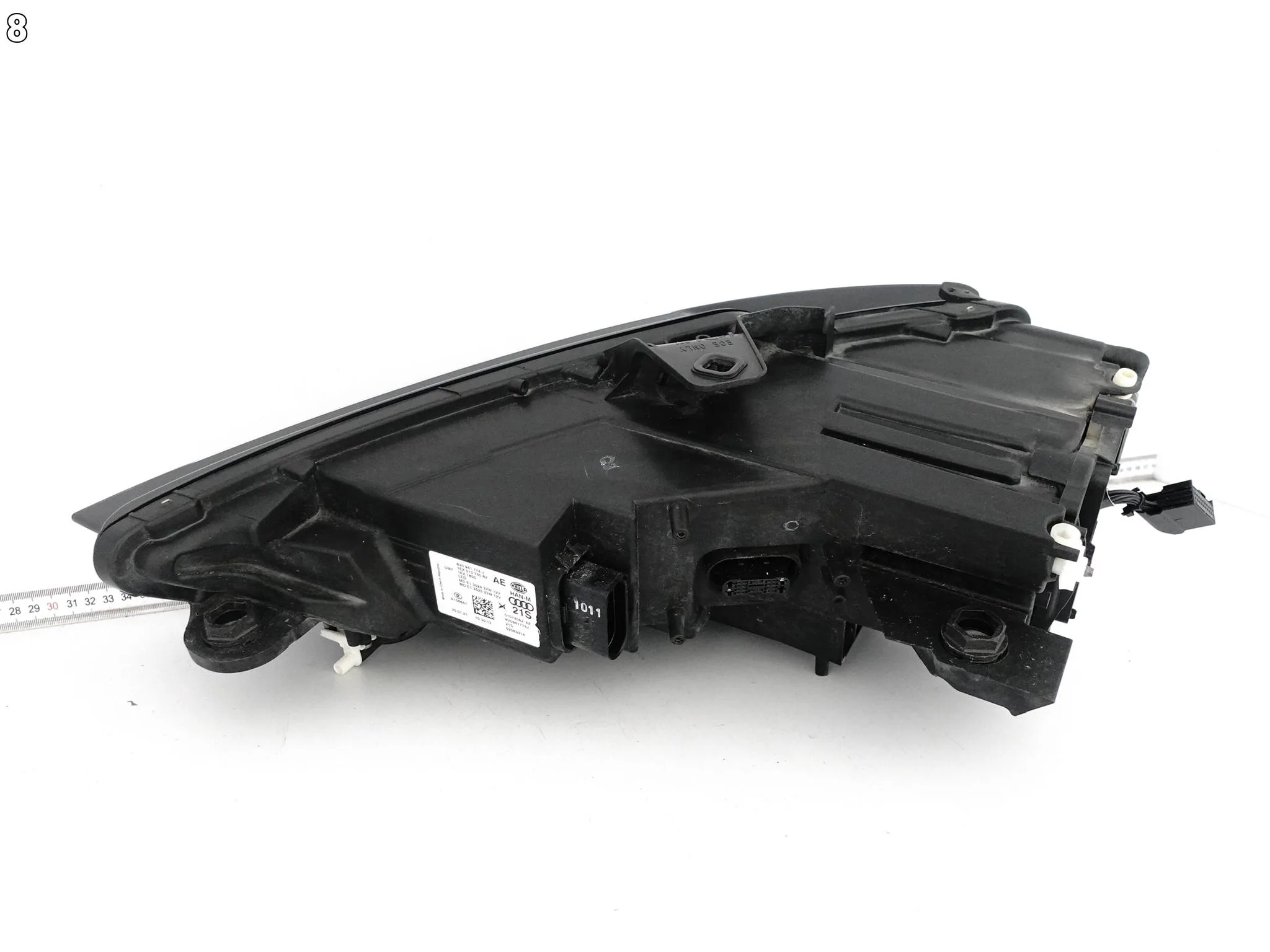 AUDI RS3 A3 S3 8V0 12-16 FULL LED LAMPA PRAWA PRZÓD EUROPA AUDI RS3 A3 S3 8V0 12-16 FULL LED LAMPA PRAWA PRZÓD EUROPA - obrazek 9