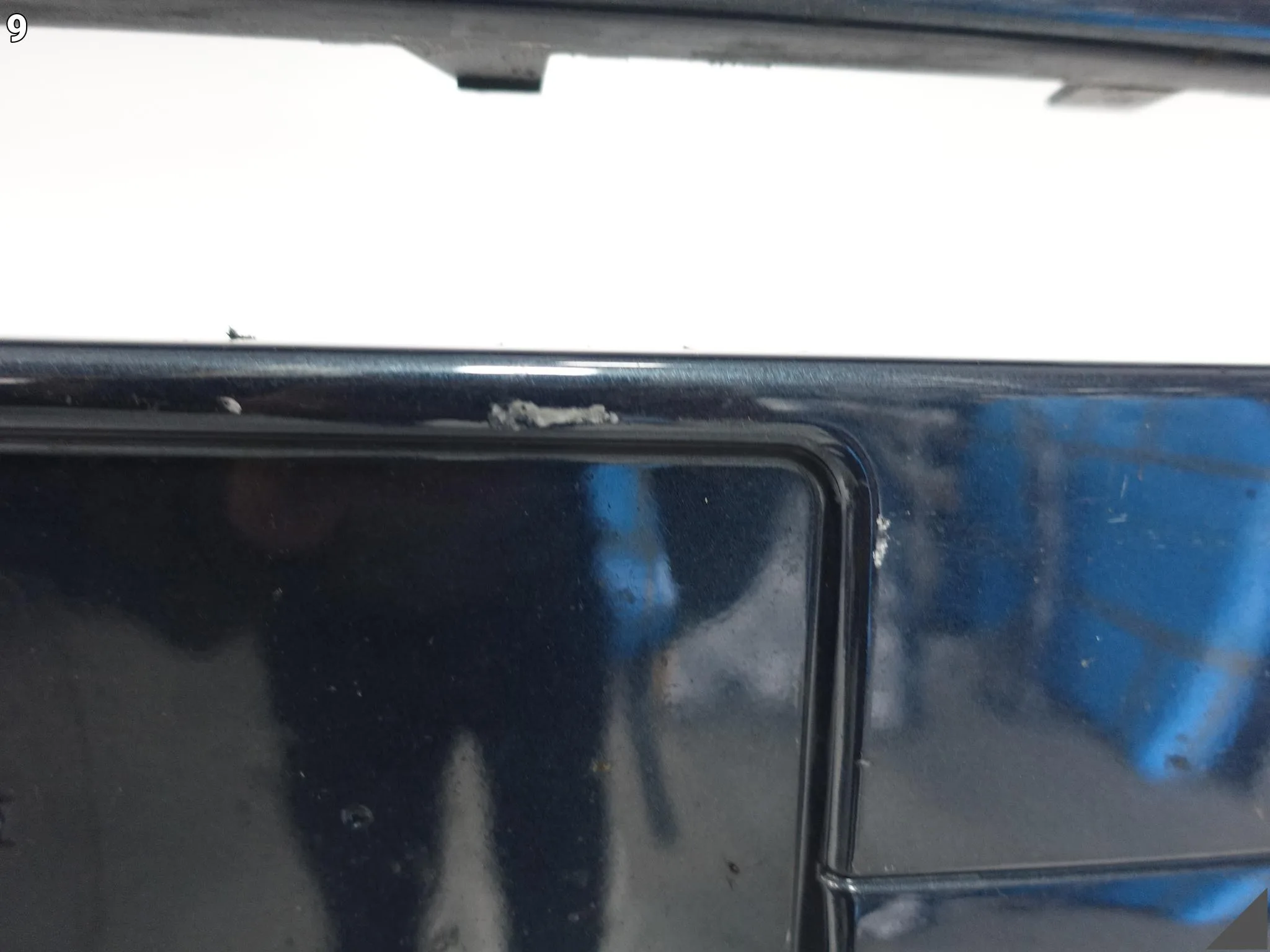 CITROEN C5 X7 II (2 GENERACJA) LIFT 08-16 ZDERZAK BUMPER PRZÓD (SPRYSKI) CITROEN C5 X7 II (2 GENERACJA) LIFT 08-16 ZDERZAK BUMPER PRZÓD (SPRYSKI) - obrazek 10