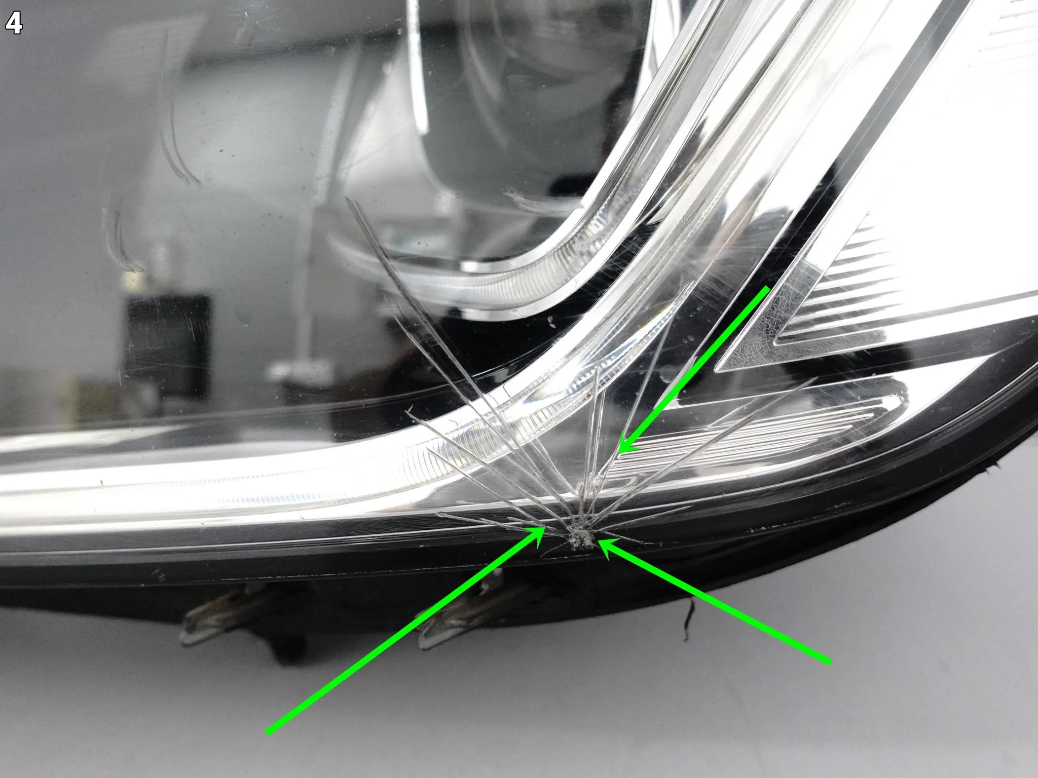 VW TOUAREG II 2 LIFT 7P1 7P0 14-18 XENON + LED SKRĘTNA LAMPA LEWA EUROPA VW TOUAREG II 2 LIFT 7P1 7P0 14-18 XENON + LED SKRĘTNA LAMPA LEWA EUROPA - obrazek 5