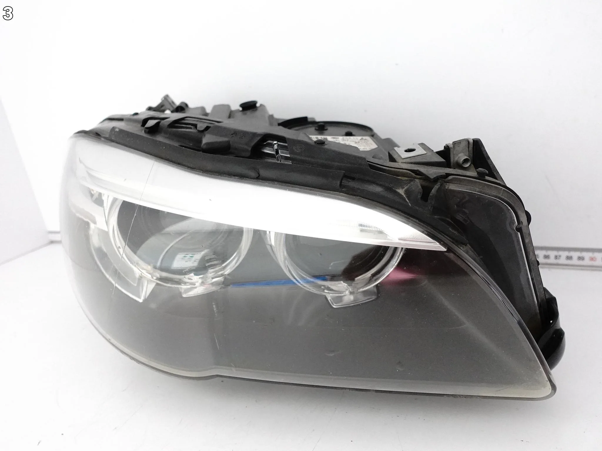 BMW 5 F10 F11 LIFT LCI 13-17 LAMPA XENON + LED NIESKRĘTNA PRAWA PRZÓD EU BMW 5 F10 F11 LIFT LCI 13-17 LAMPA XENON + LED NIESKRĘTNA PRAWA PRZÓD EU - obrazek 4
