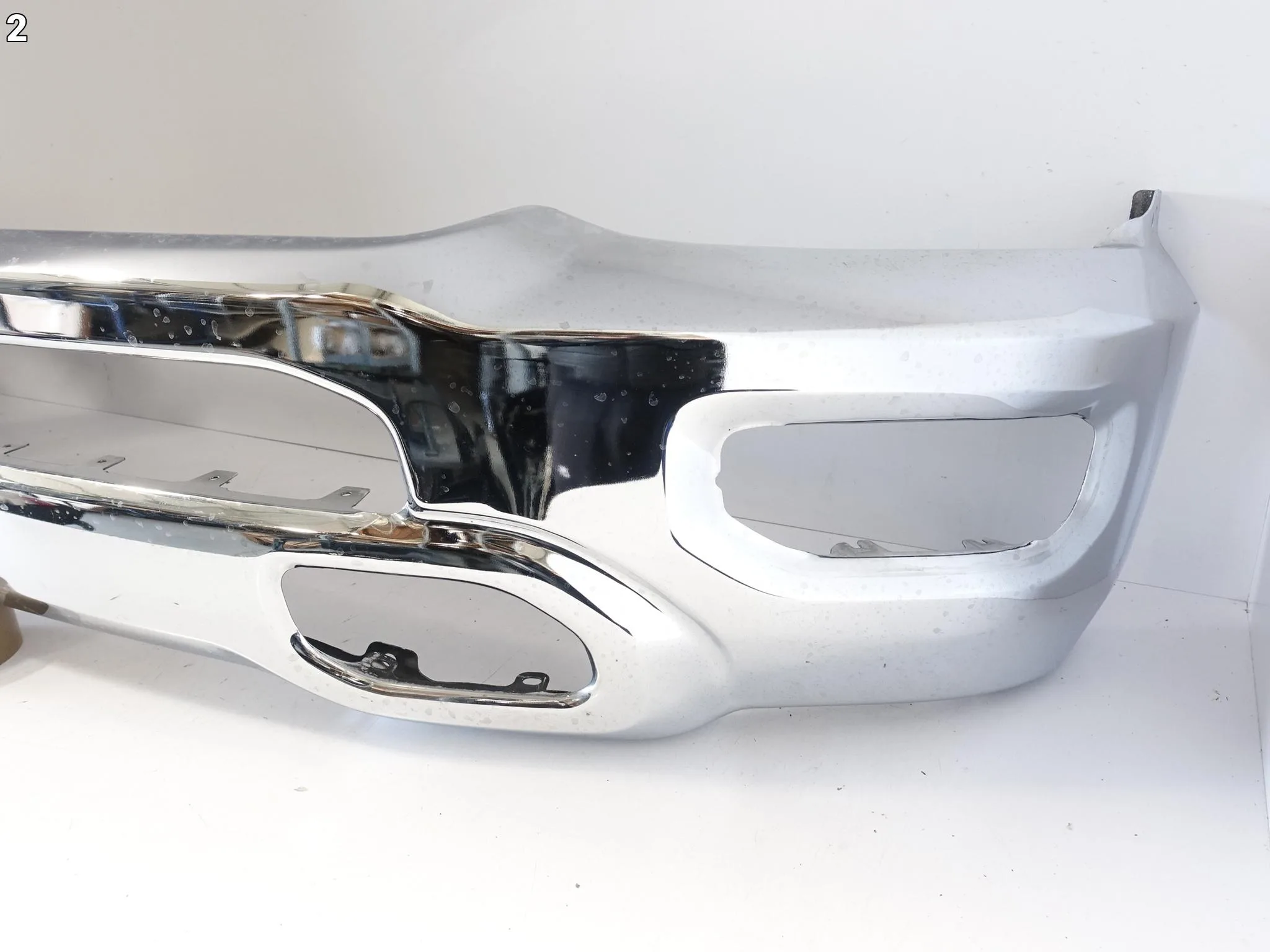 DODGE RAM 1500 DT V 5 19-24 ZDERZAK BUMPER CHROM PRZÓD DODGE RAM 1500 DT V 5 19-24 ZDERZAK BUMPER CHROM PRZÓD - obrazek 3