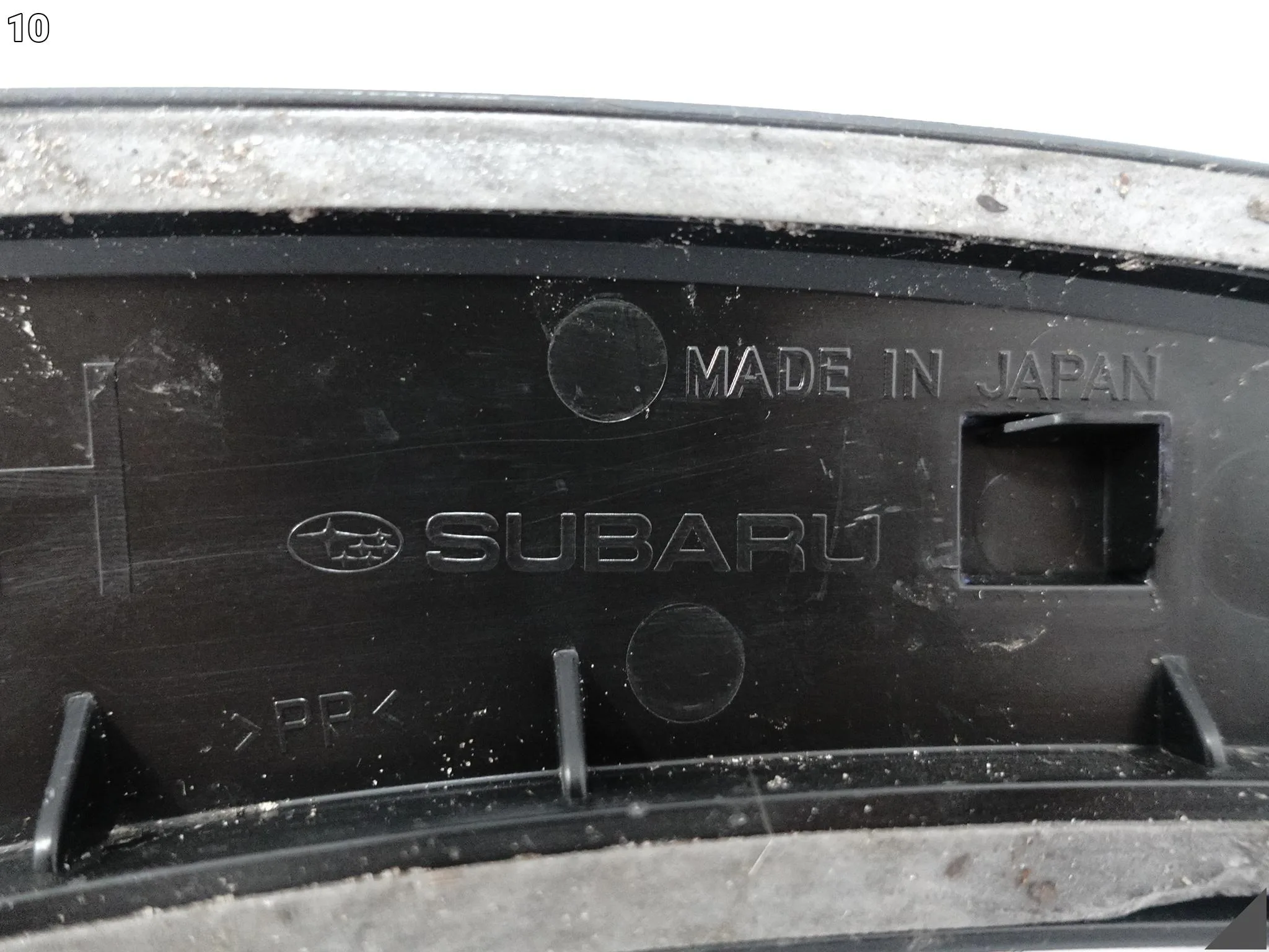 SUBARU OUTBACK VI 6 20-25 OSŁONA LISTWA DRZWI LEWA TYŁ 91112AN611 SUBARU OUTBACK VI 6 20-25 OSŁONA LISTWA DRZWI LEWA TYŁ 91112AN611 - obrazek 11
