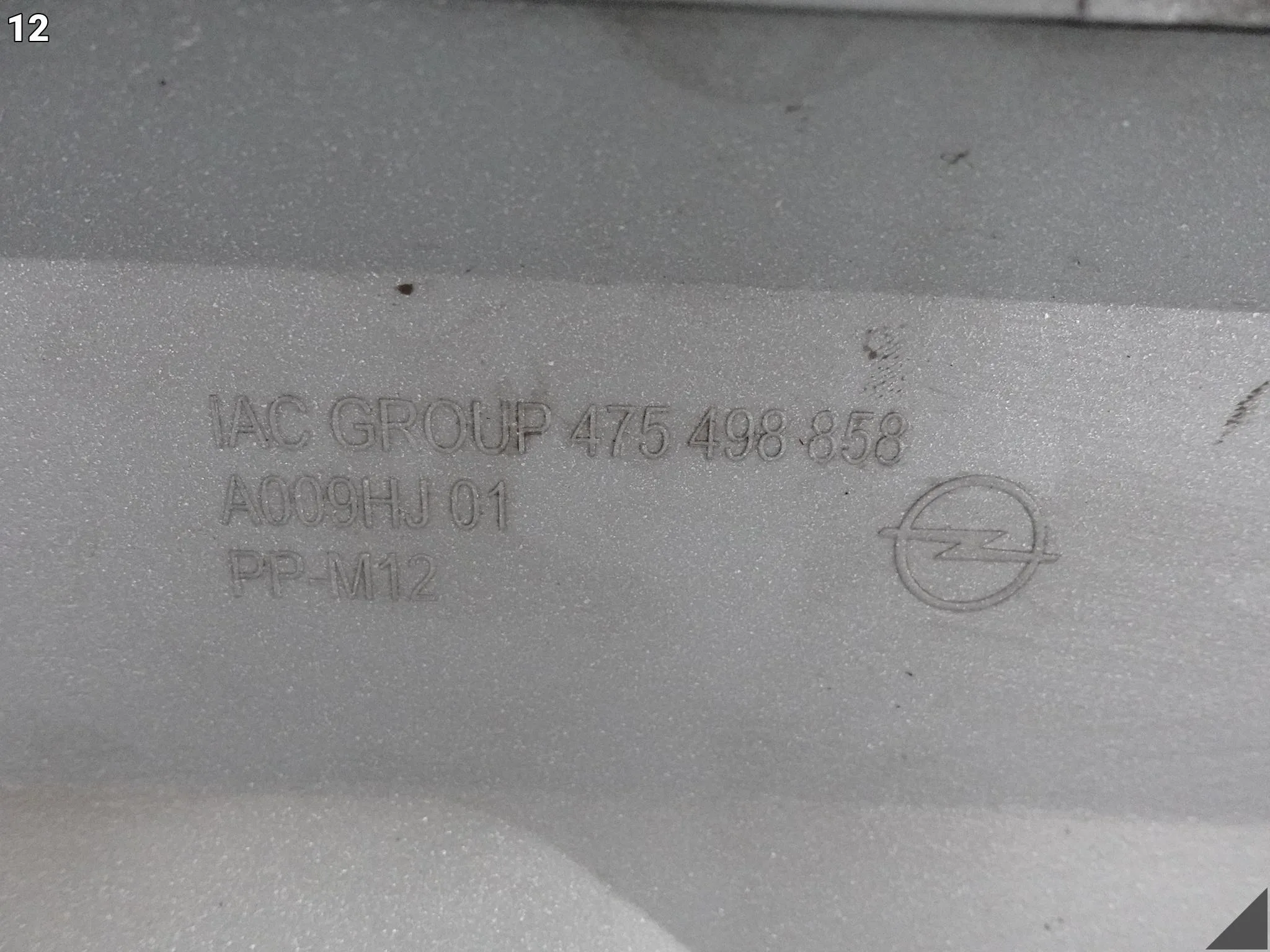 OPEL CROSSLAND X 20-24 LIFT DYFUZOR SPOILER DOKŁADKA W ZDERZAK TYŁ OPEL CROSSLAND X 20-24 LIFT DYFUZOR SPOILER DOKŁADKA W ZDERZAK TYŁ - obrazek 13