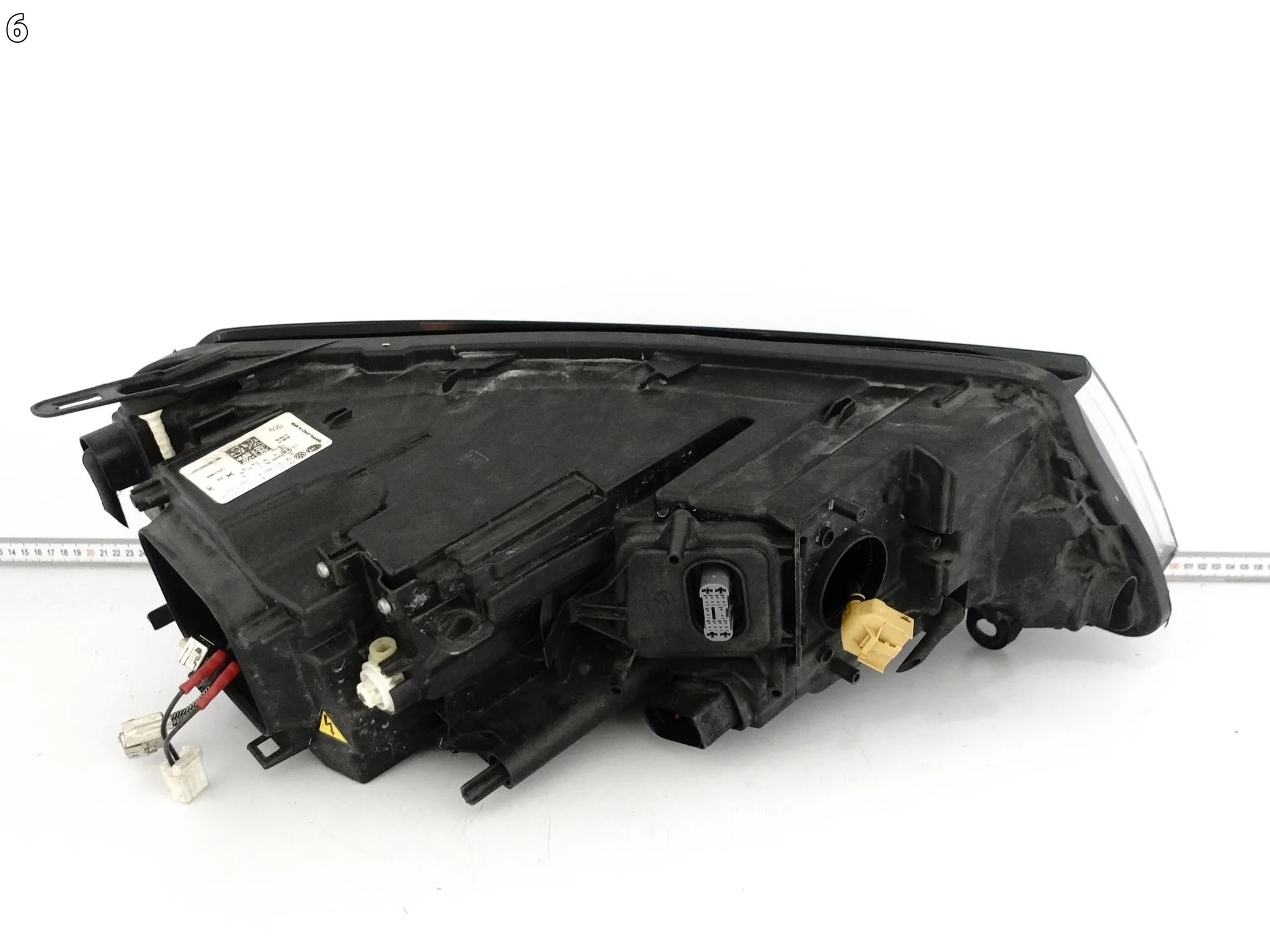 VW TOUAREG II 2 LIFT 7P1 7P0 14-18 XENON + LED SKRĘTNA LAMPA LEWA EUROPA VW TOUAREG II 2 LIFT 7P1 7P0 14-18 XENON + LED SKRĘTNA LAMPA LEWA EUROPA - obrazek 7