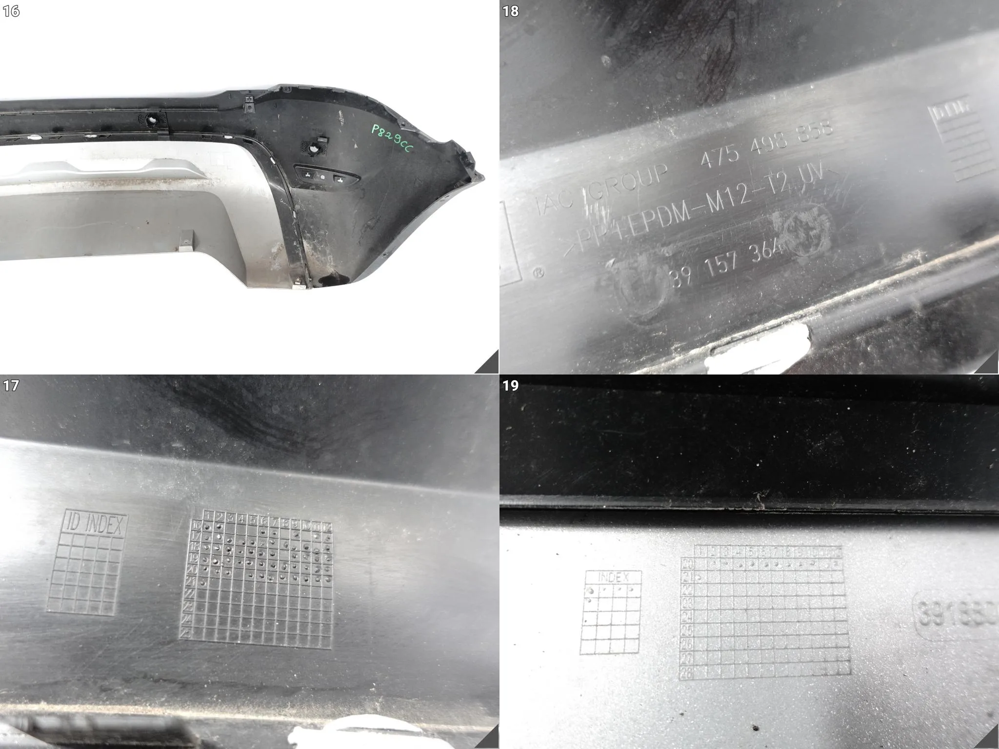 OPEL CROSSLAND X 20-24 LIFT ZDERZAK BUMPER + SPOILER DYFUZOR TYŁ (4xPDC) OPEL CROSSLAND X 20-24 LIFT ZDERZAK BUMPER + SPOILER DYFUZOR TYŁ (4xPDC) - obrazek 14