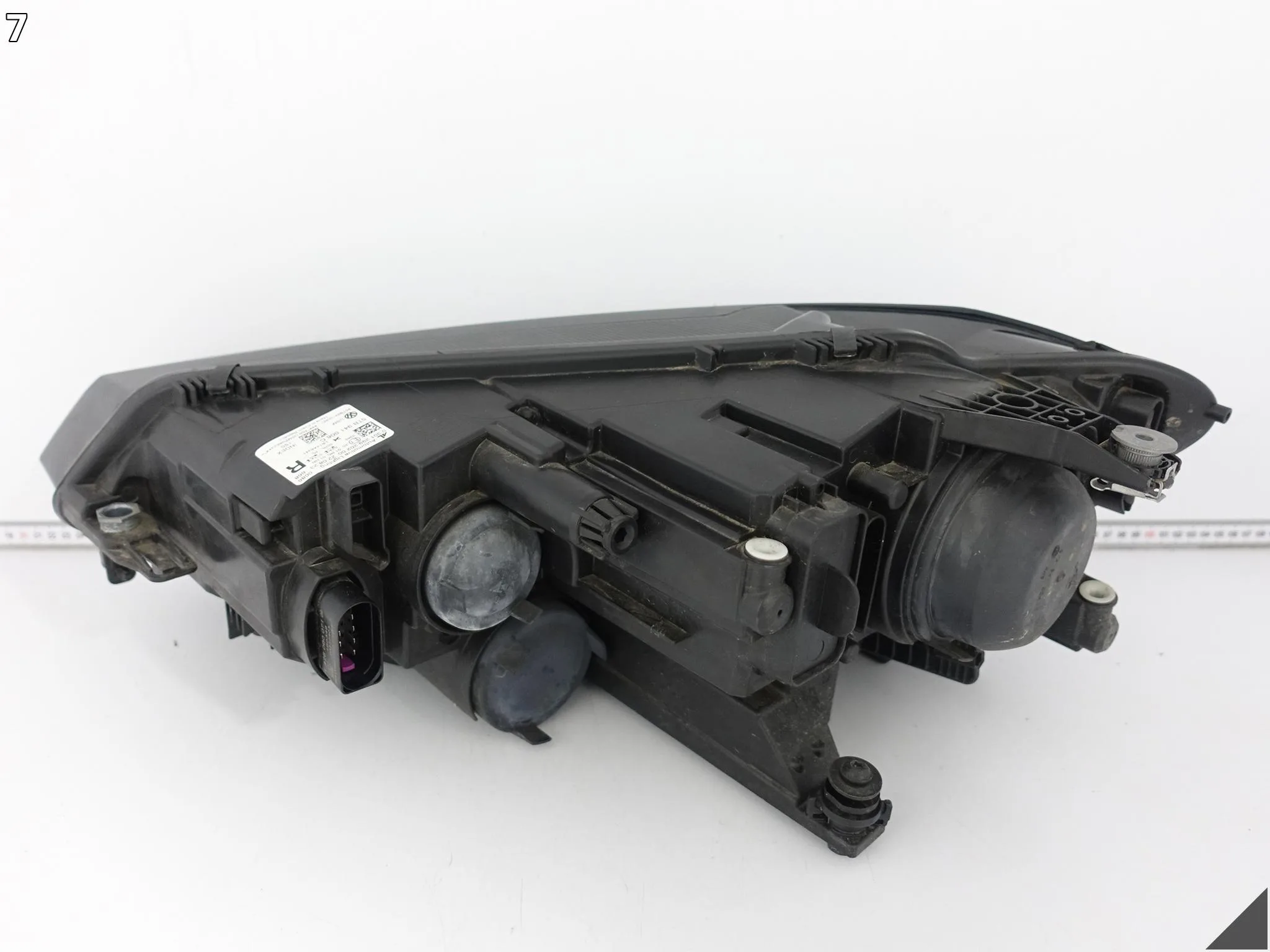 VW TOURAN 5TB (II GENERACJA) 15- LAMPA ZWYKŁA HALOGEN PRAWA PRZÓD EUROPA VW TOURAN 5TB (II GENERACJA) 15- LAMPA ZWYKŁA HALOGEN PRAWA PRZÓD EUROPA - obrazek 8