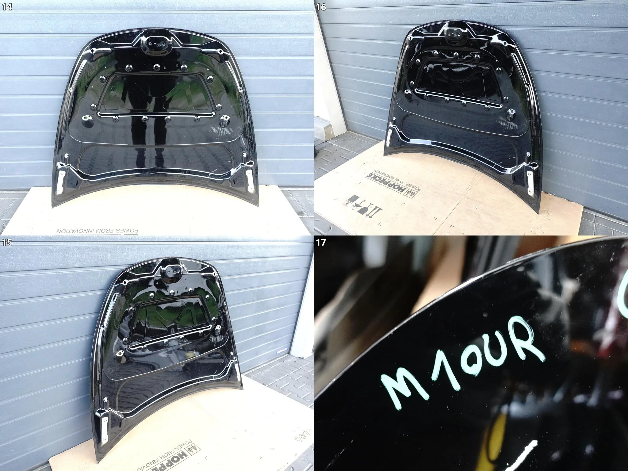 TESLA MODEL Y 20-25 MASKA POKRYWA SILNIKA HOOD BONNET PRZÓD * GRAD * TESLA MODEL Y 20-25 MASKA POKRYWA SILNIKA HOOD BONNET PRZÓD * GRAD * - obrazek 15