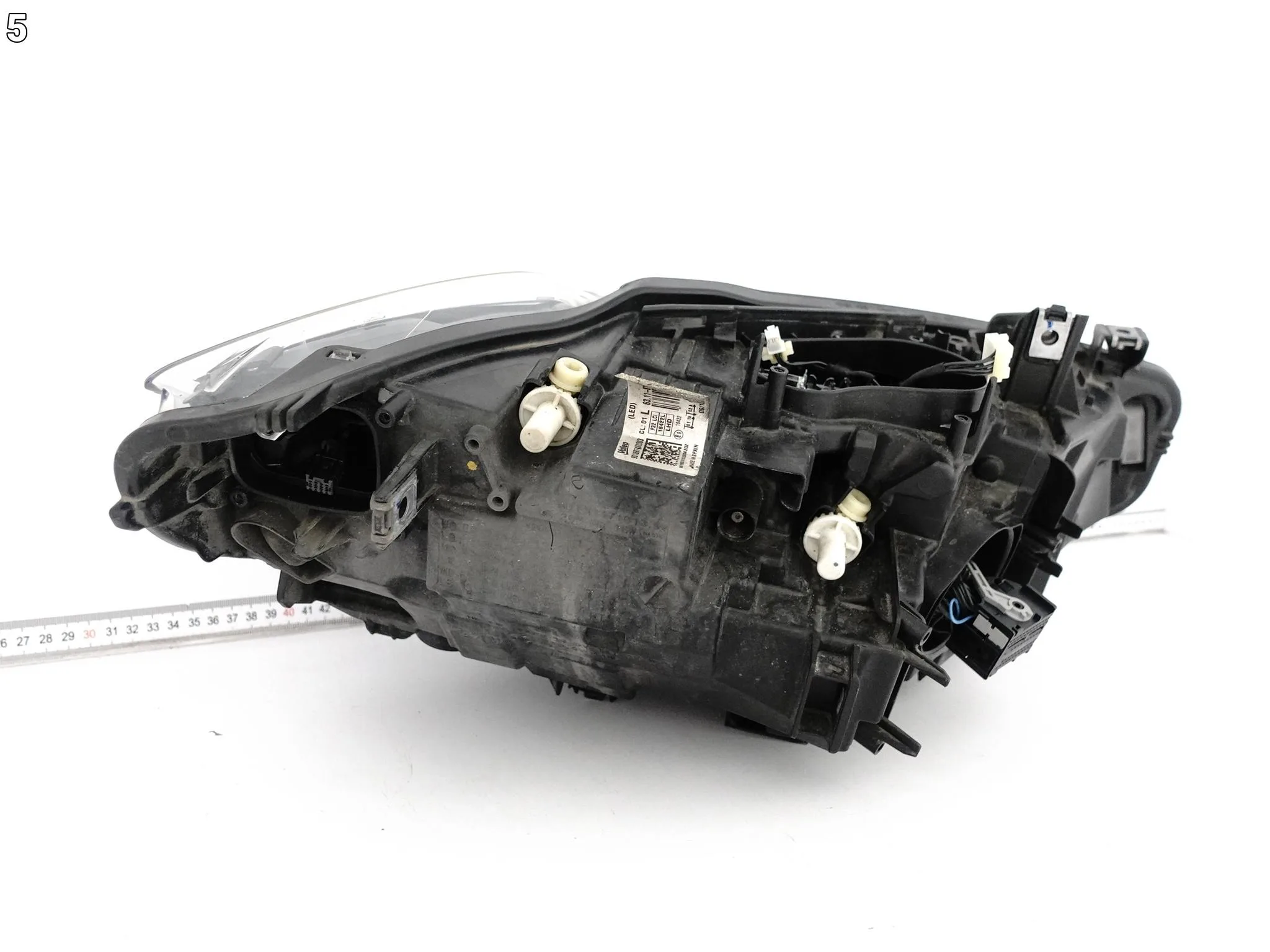 BMW M3 F80 M4 F82 F83 4 F32 F33 F36 LCI LIFT LAMPA ADAPTIVE FULL LED LEWA BMW M3 F80 M4 F82 F83 4 F32 F33 F36 LCI LIFT LAMPA ADAPTIVE FULL LED LEWA - obrazek 6