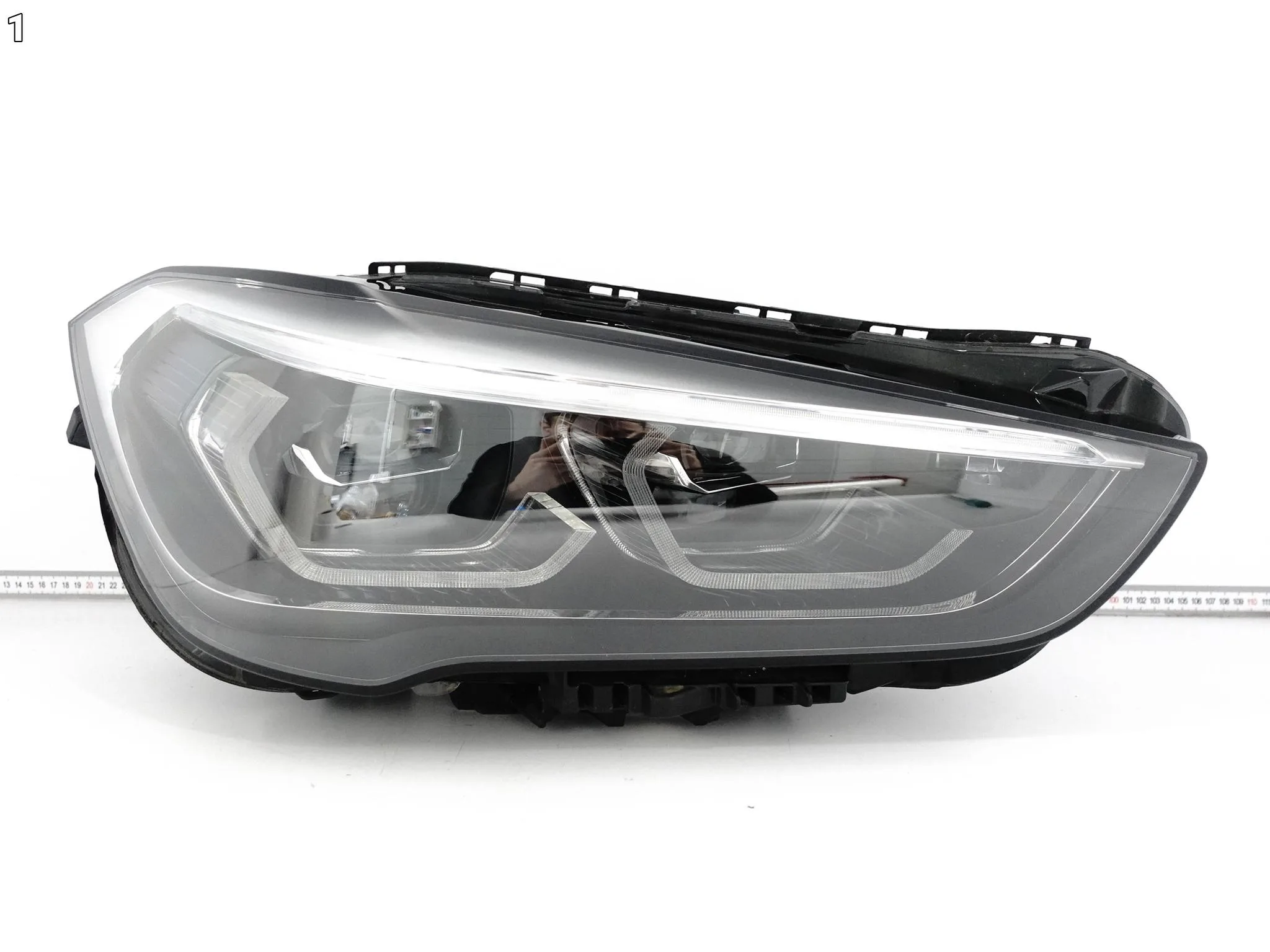 BMW X1 F48 LCI LIFT 19-22 LAMPA FULL LED PRAWA PRZÓD EUROPA B.ŁADNA BMW X1 F48 LCI LIFT 19-22 LAMPA FULL LED PRAWA PRZÓD EUROPA B.ŁADNA - obrazek 2