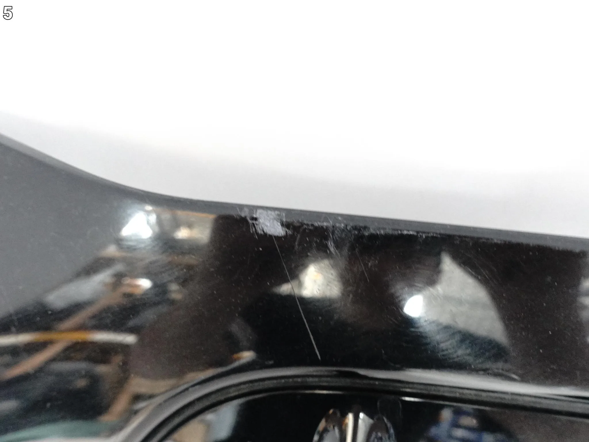 MERCEDES A-KLASA W177 A35 A45 35 45 AMG 18- SPOILER DYFUZOR W ZDERZAK TYŁ MERCEDES A-KLASA W177 A35 A45 35 45 AMG 18- SPOILER DYFUZOR W ZDERZAK TYŁ - obrazek 6