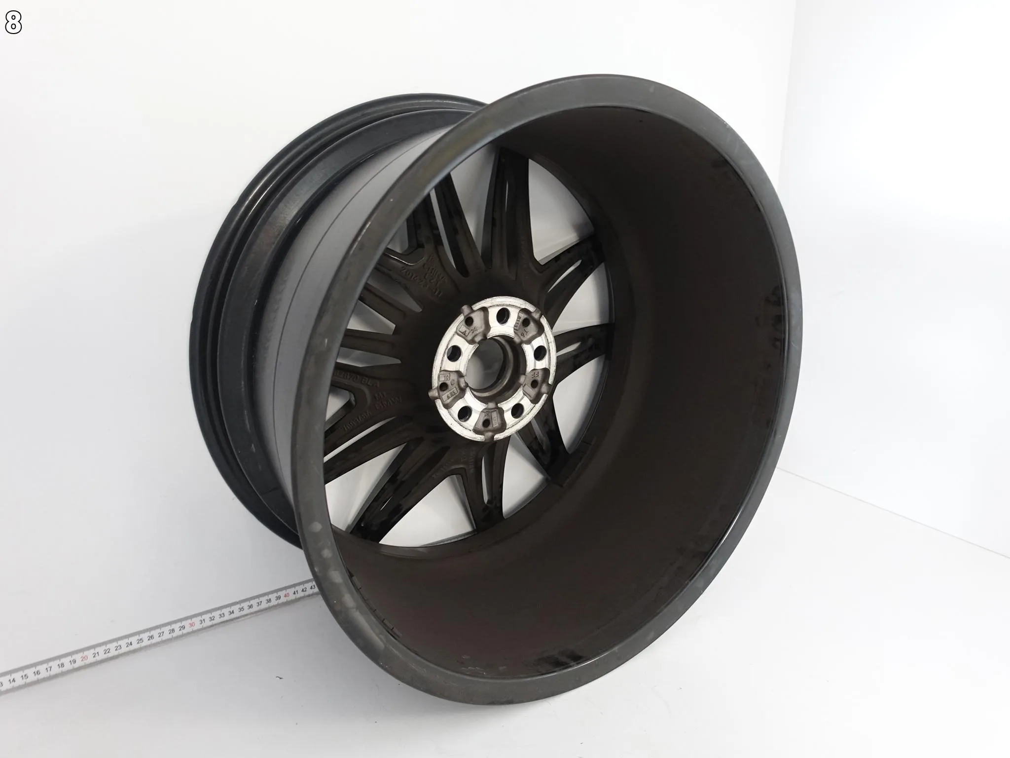 BMW M2 G87 M3 G80 G81 M4 G82 G83 M930 930M FELGA 10,5Jx20 IS20 5X112 7882870 BMW M2 G87 M3 G80 G81 M4 G82 G83 M930 930M FELGA 10,5Jx20 IS20 5X112 7882870 - obrazek 9