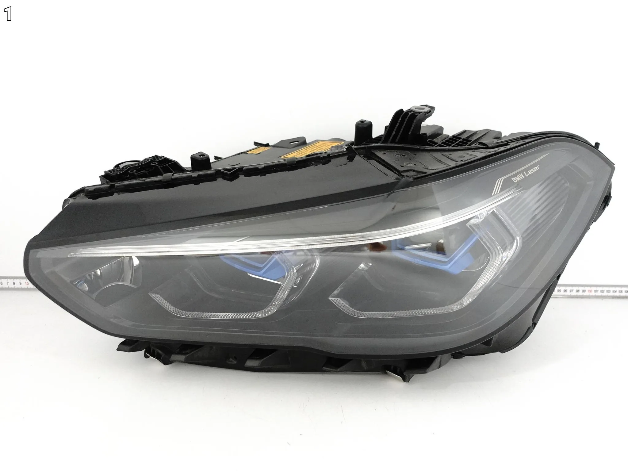 BMW X5 G05 F95 X6 G06 F96 18-23 BLACK SHADOW LAMPA LASER LEWA PRZÓD EU BMW X5 G05 F95 X6 G06 F96 18-23 BLACK SHADOW LAMPA LASER LEWA PRZÓD EU - obrazek 2