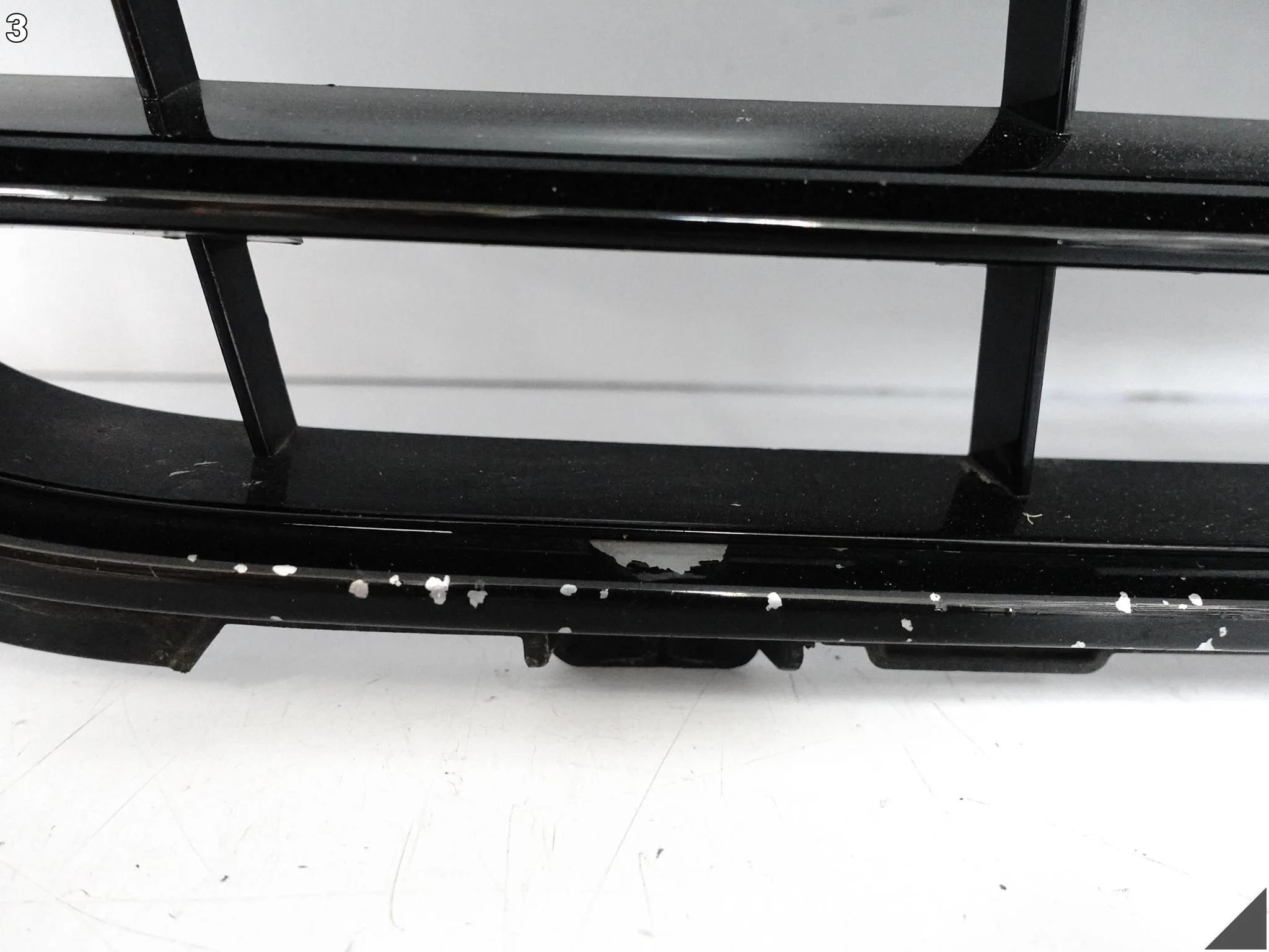 AUDI A4 S4 B8 LIFT S-LINE 12-16 ATRAPA GRILL W ZDERZAK PRZÓD (2xPDC) AUDI A4 S4 B8 LIFT S-LINE 12-16 ATRAPA GRILL W ZDERZAK PRZÓD (2xPDC) - obrazek 4