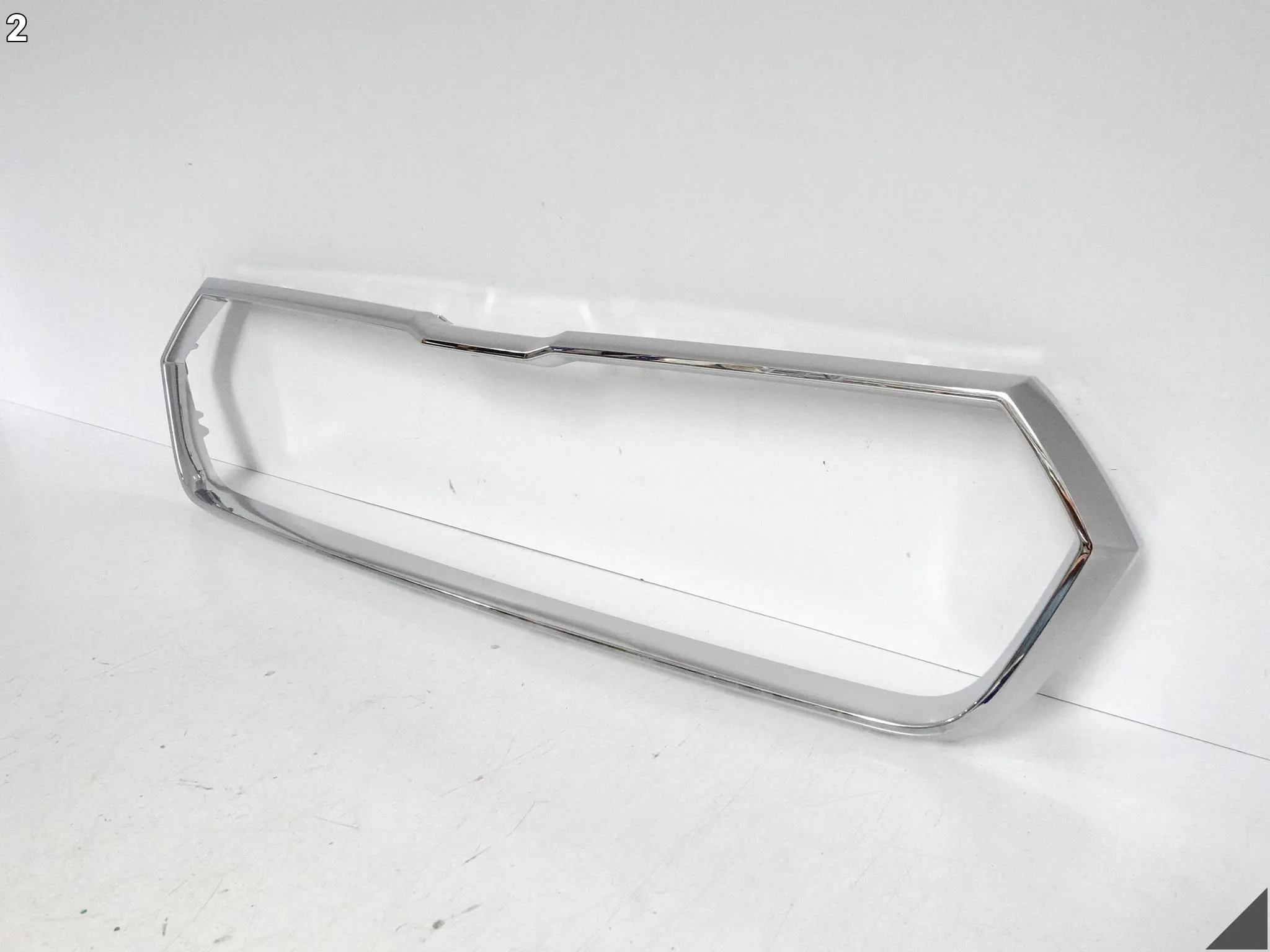 SKODA ENYAQ iV 5LA 20-25 LISTWA CHROM GRILL ATRAPA W ZDERZAK PRZÓD SKODA ENYAQ iV 5LA 20-25 LISTWA CHROM GRILL ATRAPA W ZDERZAK PRZÓD - obrazek 3
