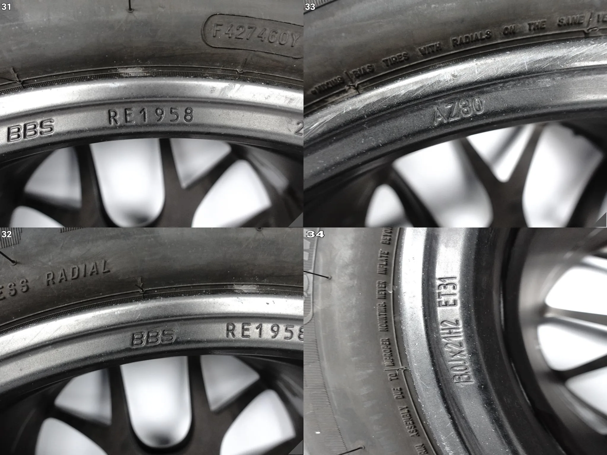 PORSCHE 911 992 GT3RS GT3 RS GT2RS GT2 RS 9GT FELGA MAGNEZOWA 13Jx21 ET31 PORSCHE 911 992 GT3RS GT3 RS GT2RS GT2 RS 9GT FELGA MAGNEZOWA 13Jx21 ET31 - obrazek 14