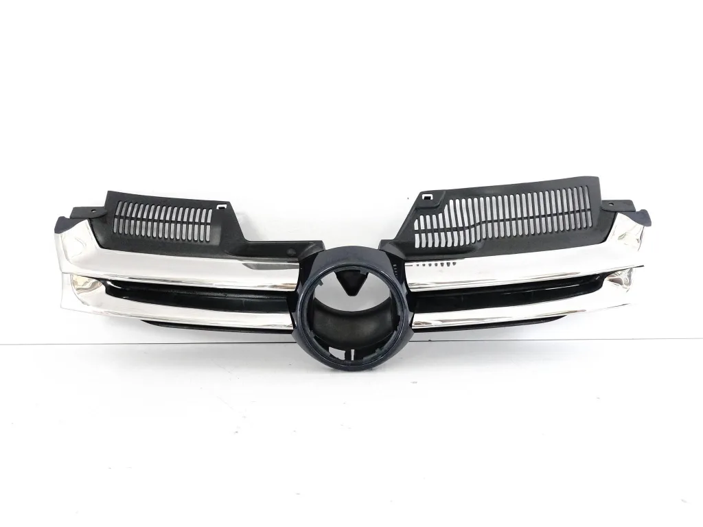 VW GOLF V 5 03-09 1K0 GRILL ATRAPA KRATKA CHROM W ZDERZAK PRZÓD VW GOLF V 5 03-09 1K0 GRILL ATRAPA KRATKA CHROM W ZDERZAK PRZÓD