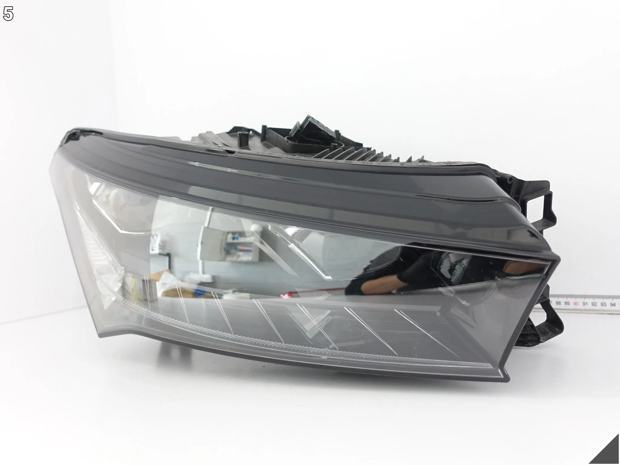 SKODA ENYAQ iV ELECTRIC 5LB 20- LAMPA FULL LED CRYSTAL LIGHTING PRAWA PRZÓD SKODA ENYAQ iV ELECTRIC 5LB 20- LAMPA FULL LED CRYSTAL LIGHTING PRAWA PRZÓD - obrazek 6
